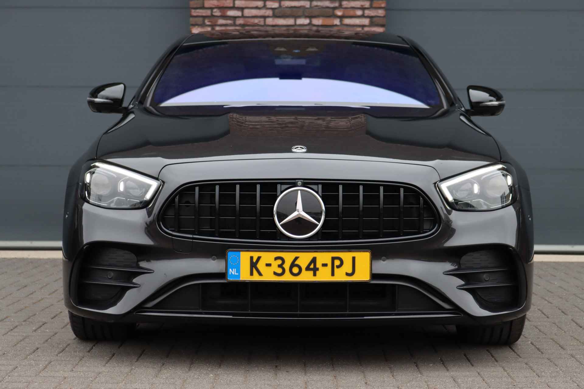 Mercedes-Benz E-Klasse 450 4MATIC Premium+ AMG Line Aut9 | Luchtvering | Distronic+ | Burmester | Soft-Close | Memory | Trekhaak | HUD | Augmented Reality | Panoramadak | Keyless Go | - 14/49