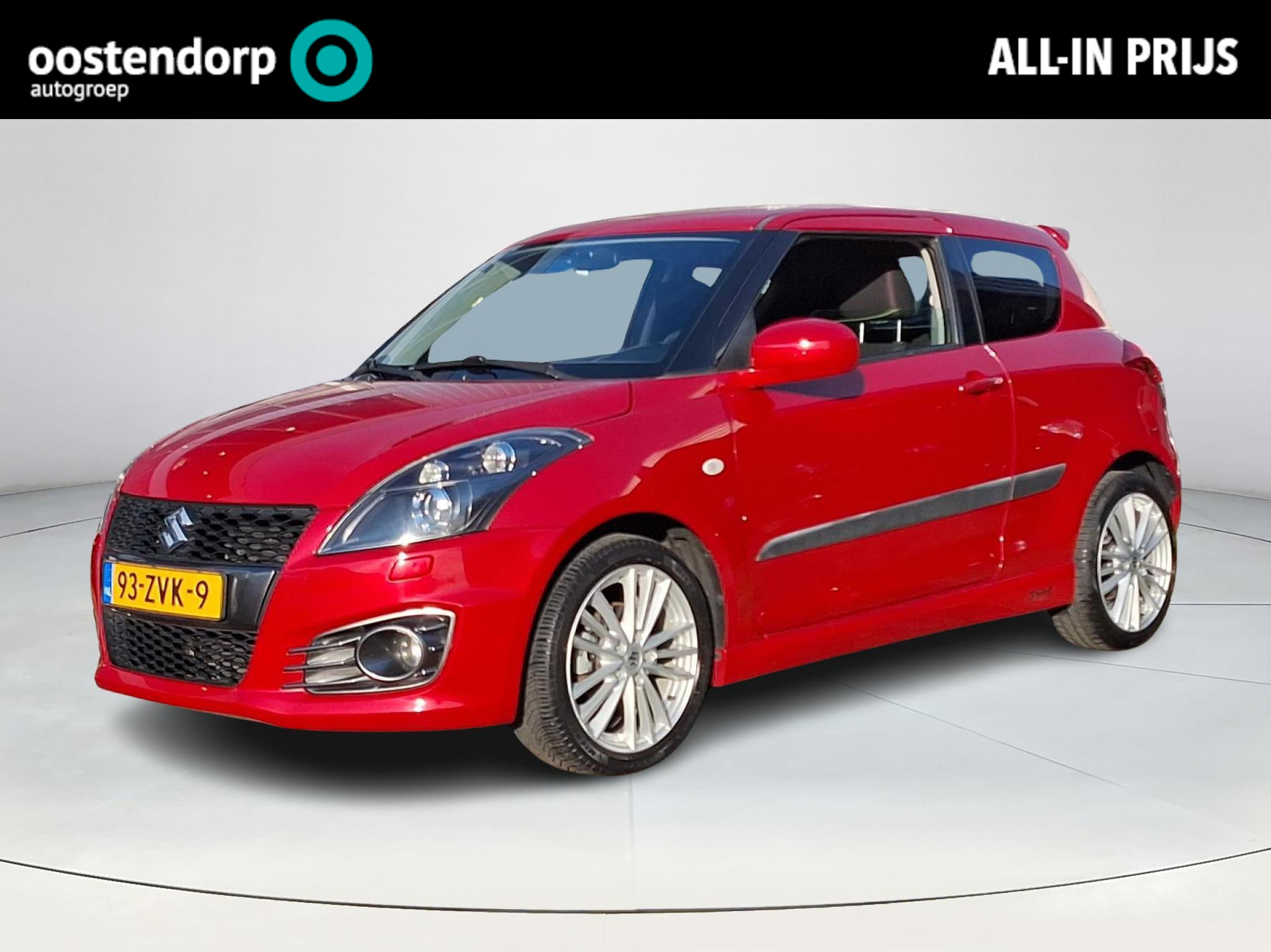 Suzuki Swift 1.6 Sport | Rijklaarprijs! | Top uitvoering! | Trekhaak | LM Velgen | Airco | | Inclusief 12 mnd Bovag-Garantie! |