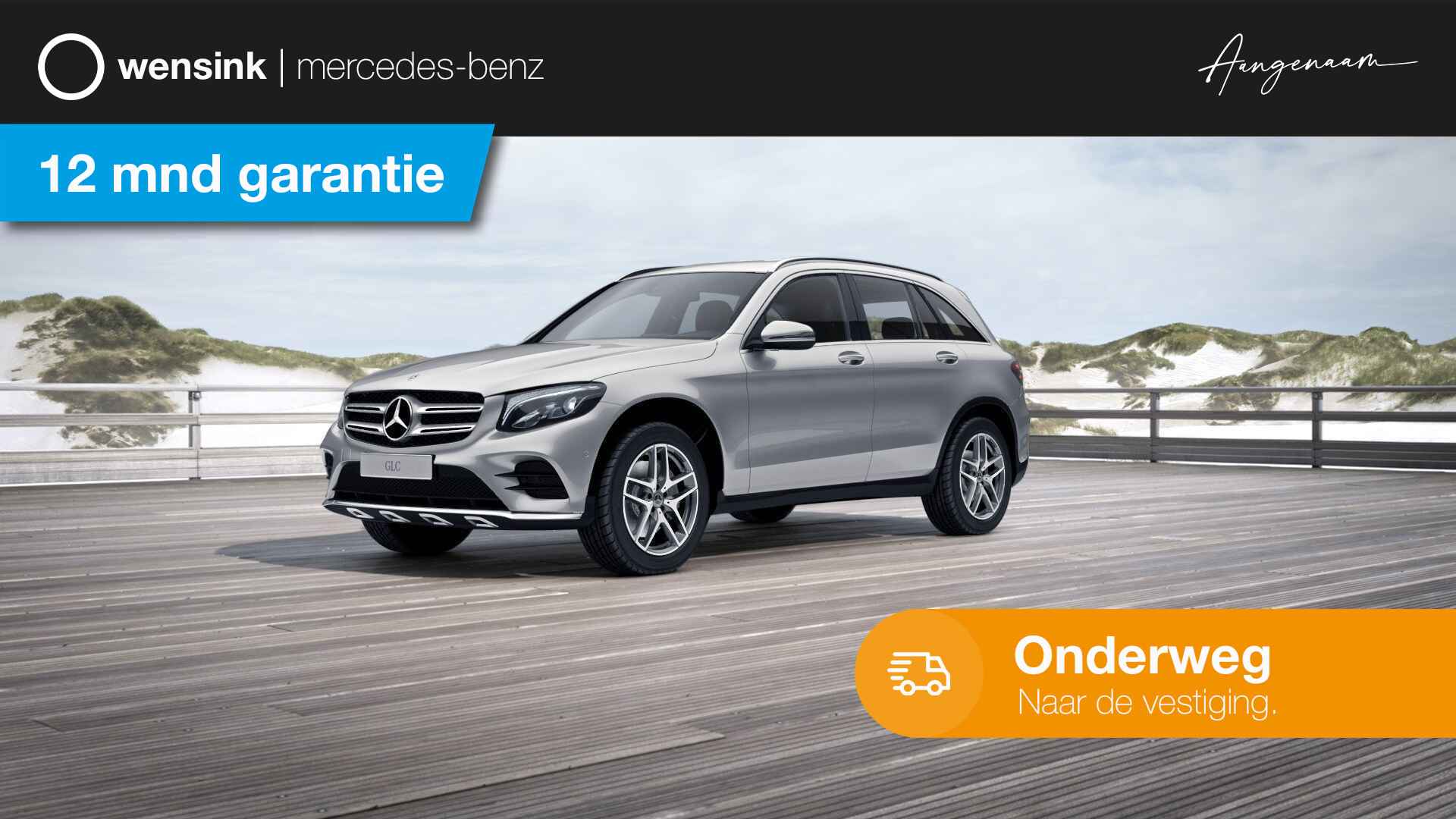 Mercedes-Benz GLC BOVAG 40-Puntencheck