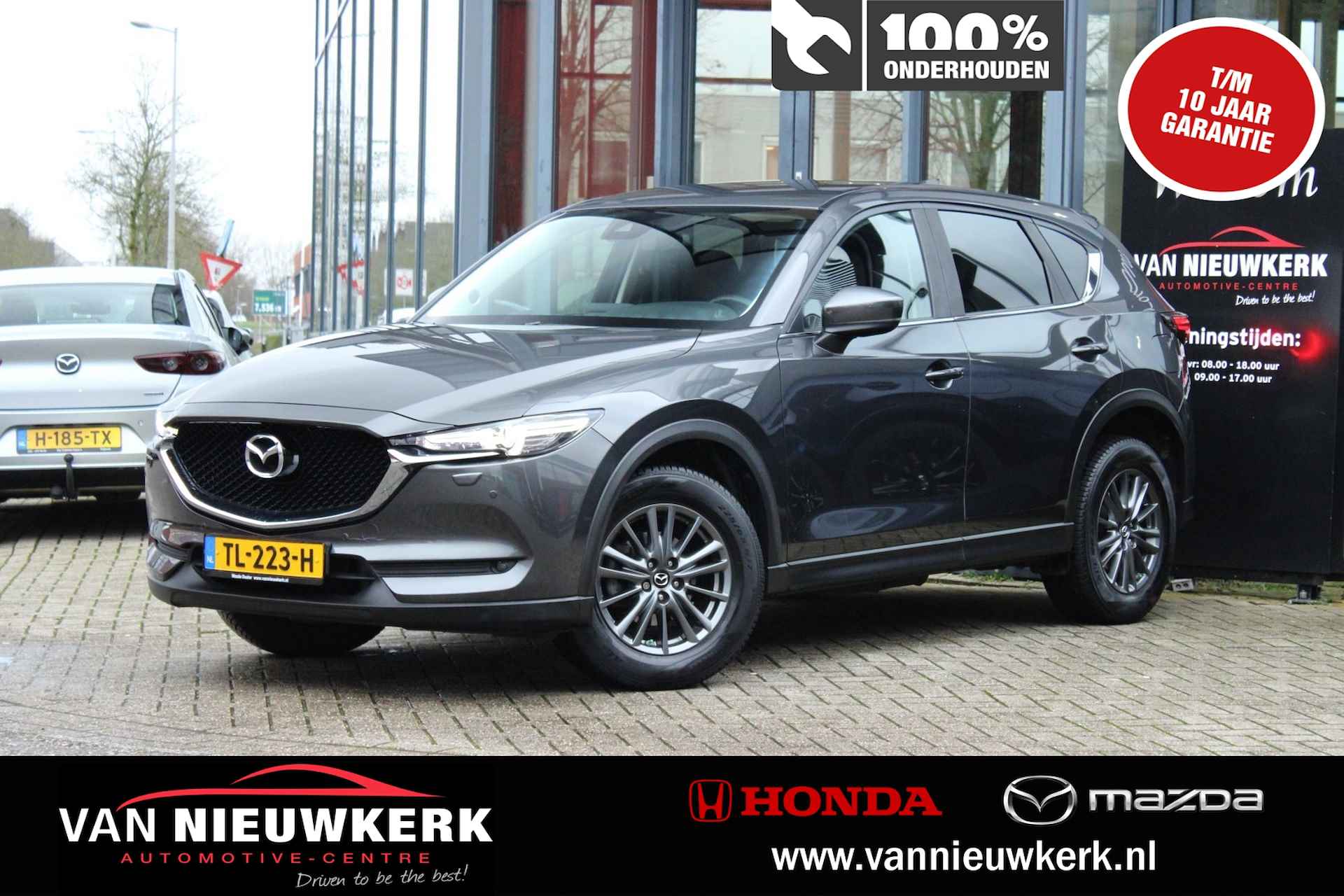 Mazda CX-5 BOVAG 40-Puntencheck