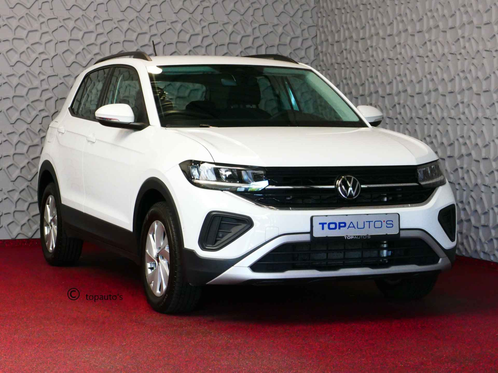 Volkswagen T-Cross BOVAG 40-Puntencheck