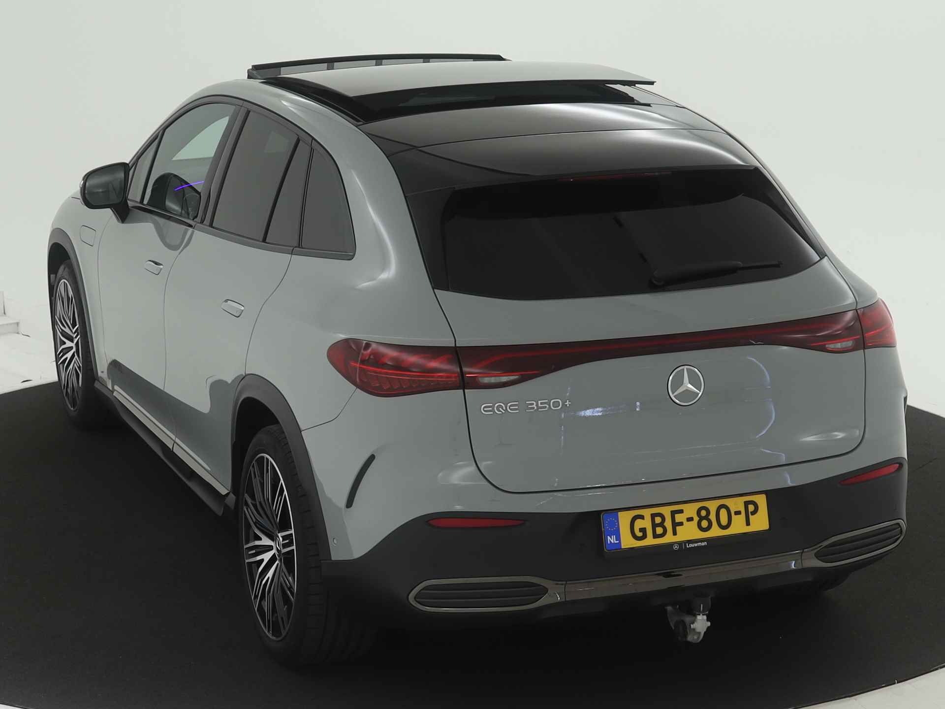 Mercedes-Benz EQE SUV 350+ Sport Edition 96 kWh | Trekhaak met Aanhangwagenassistent | Nightpakket | Premium pakket | Rijassistentiepakket Plus | Burmester® 3D-surround sound system | Memorypakket | KEYLESS GO-comfortpakket | - 14/40