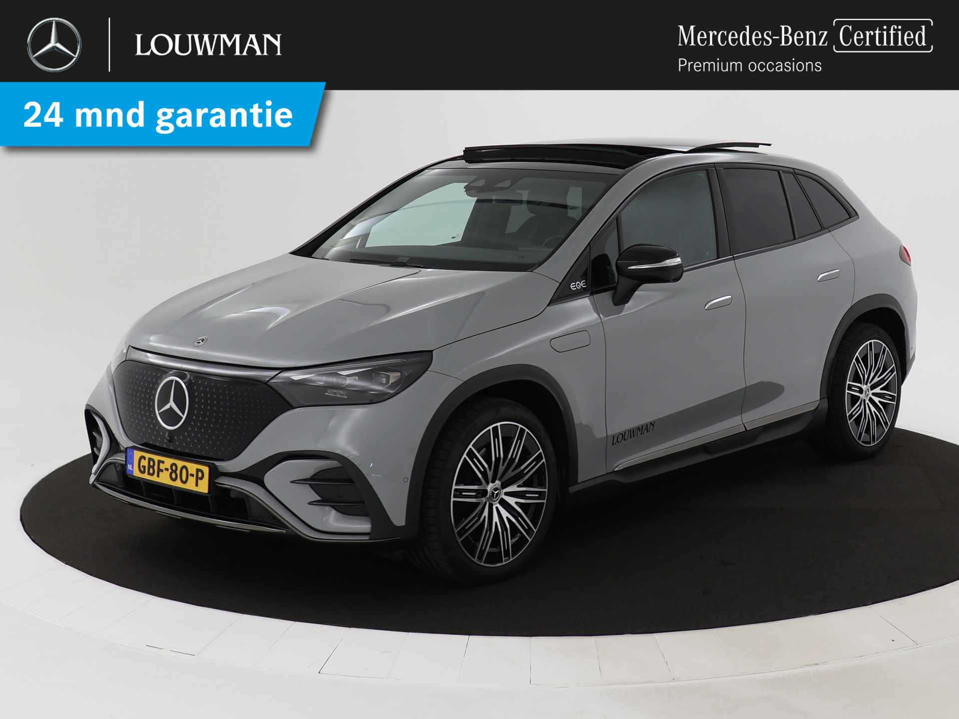 Mercedes-Benz EQE BOVAG 40-Puntencheck