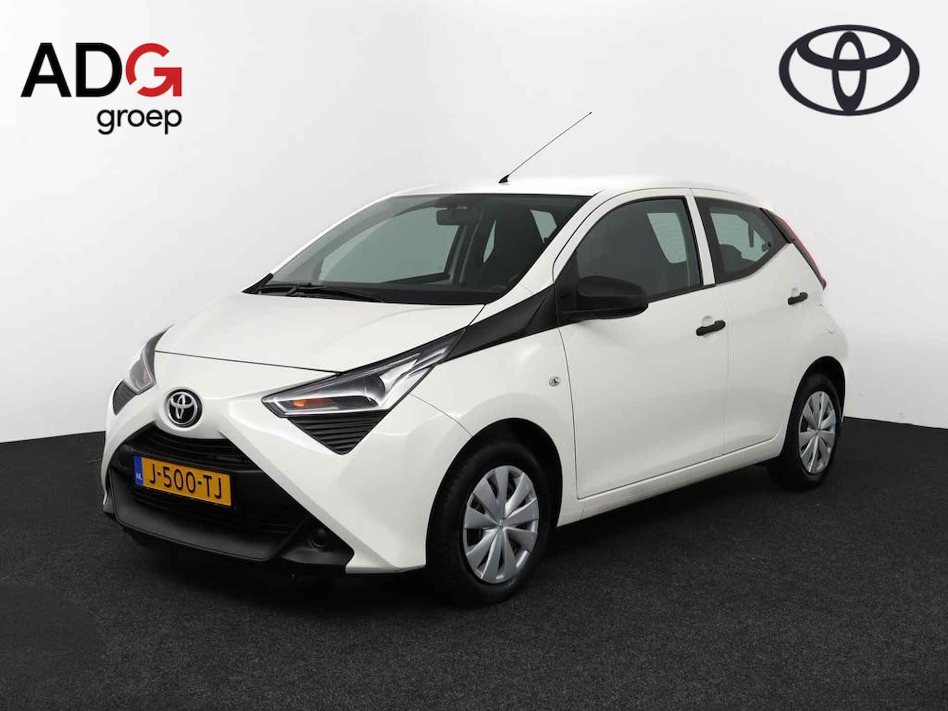 Toyota Aygo BOVAG 40-Puntencheck