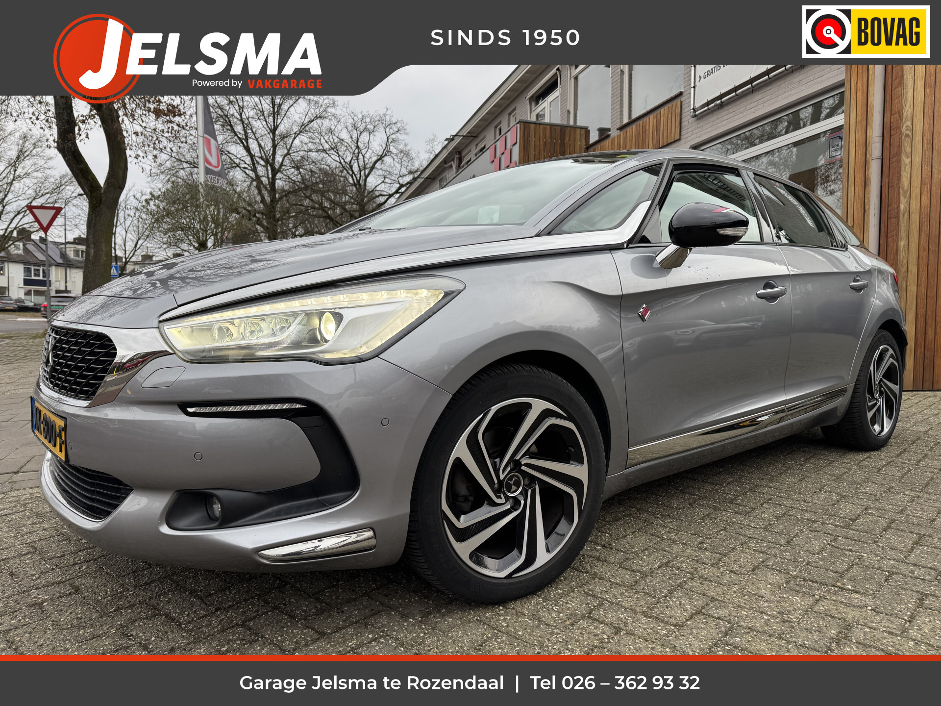 DS DS 5 1.6 THP 165pk Performance Line Aut. Pano | Trekhaak | NL auto