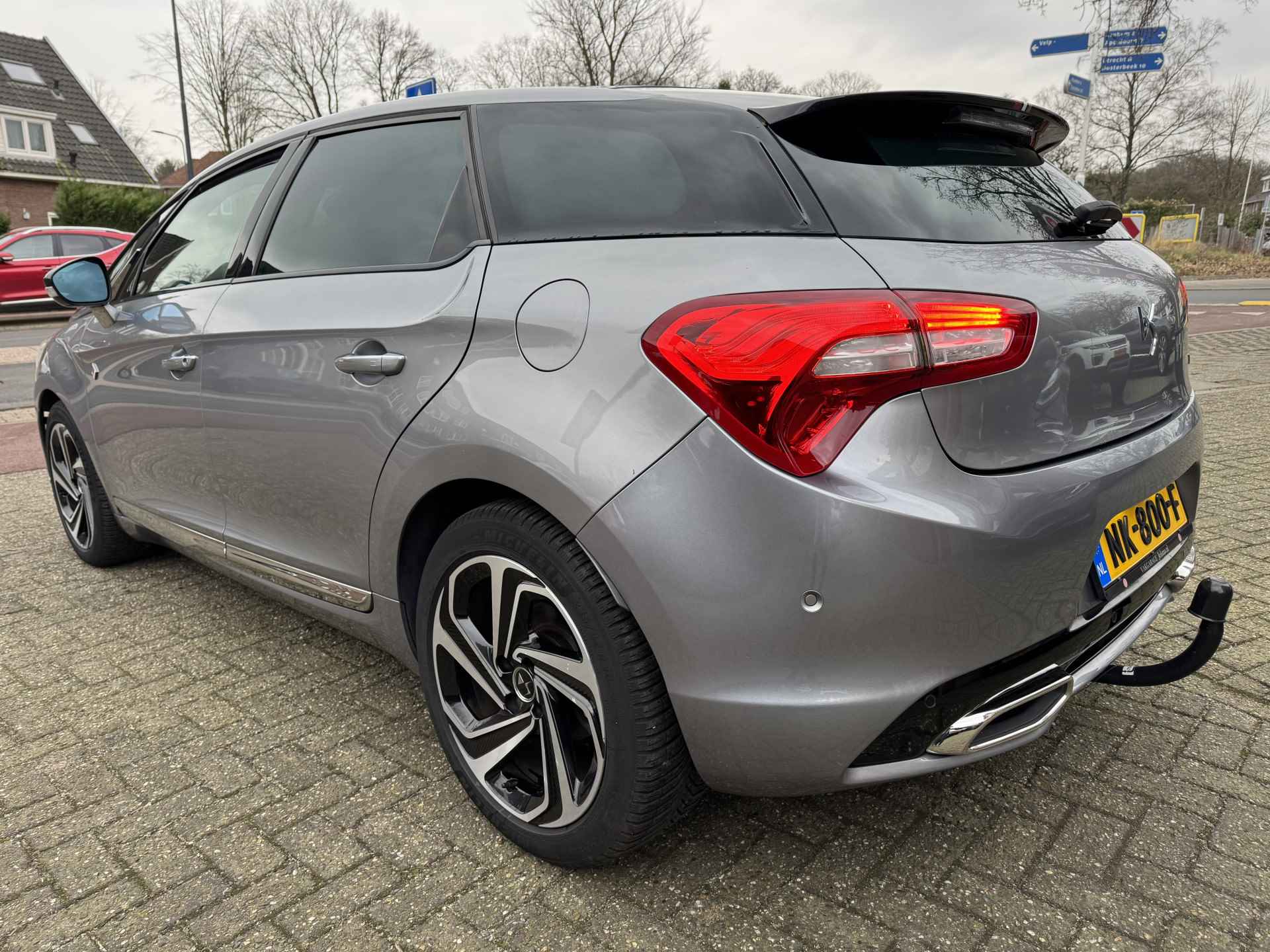 DS DS 5 1.6 THP 165pk Performance Line Aut. Pano | Trekhaak | NL auto - 9/39