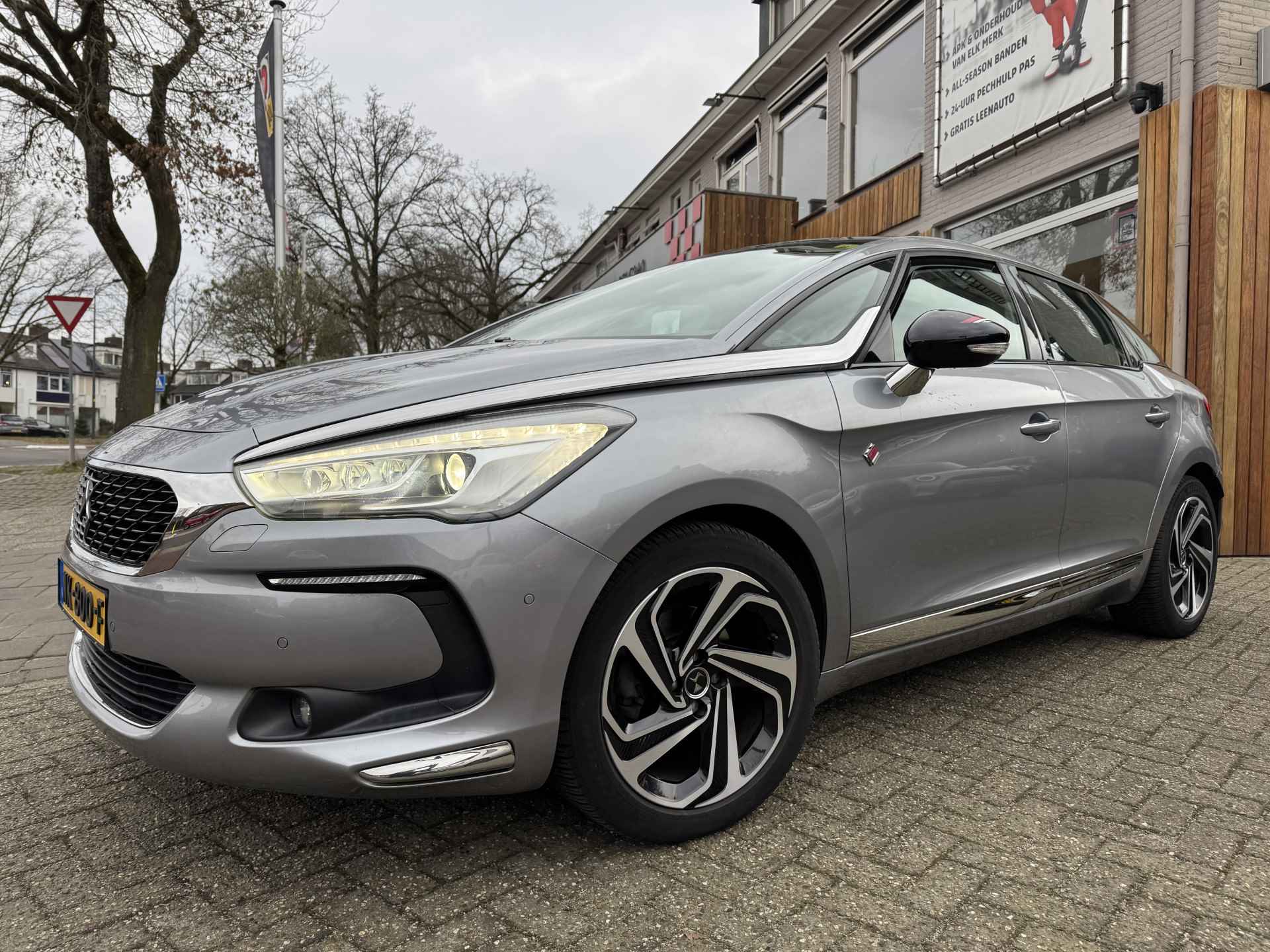 DS DS 5 1.6 THP 165pk Performance Line Aut. Pano | Trekhaak | NL auto - 34/39