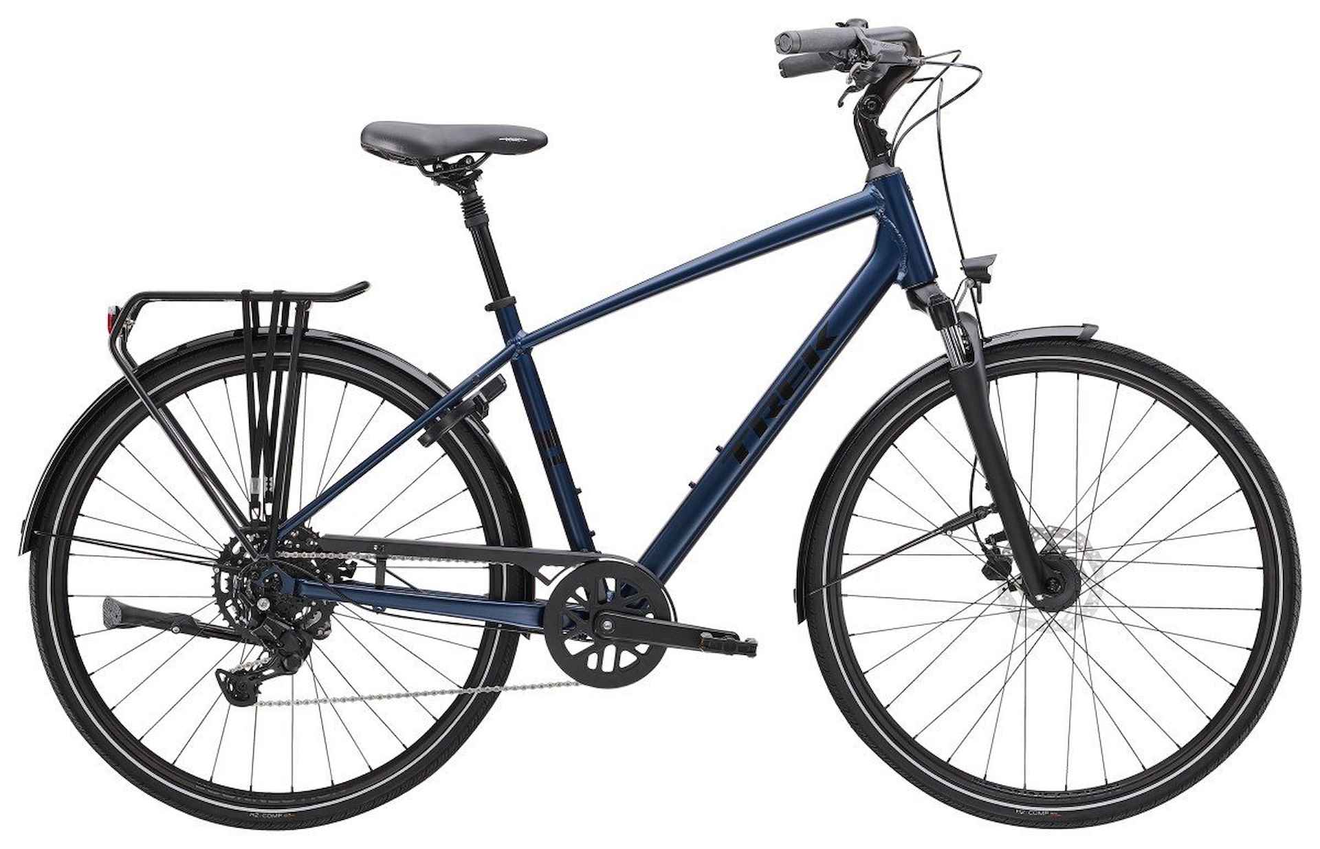 TREK Verve 2 Equipped MULSANNE BLUE XL 55cm XL 2025