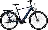 GIANT DailyTour E+ 1 BD heren 625Wh Heren Metallic Navy L 55cm L 2022