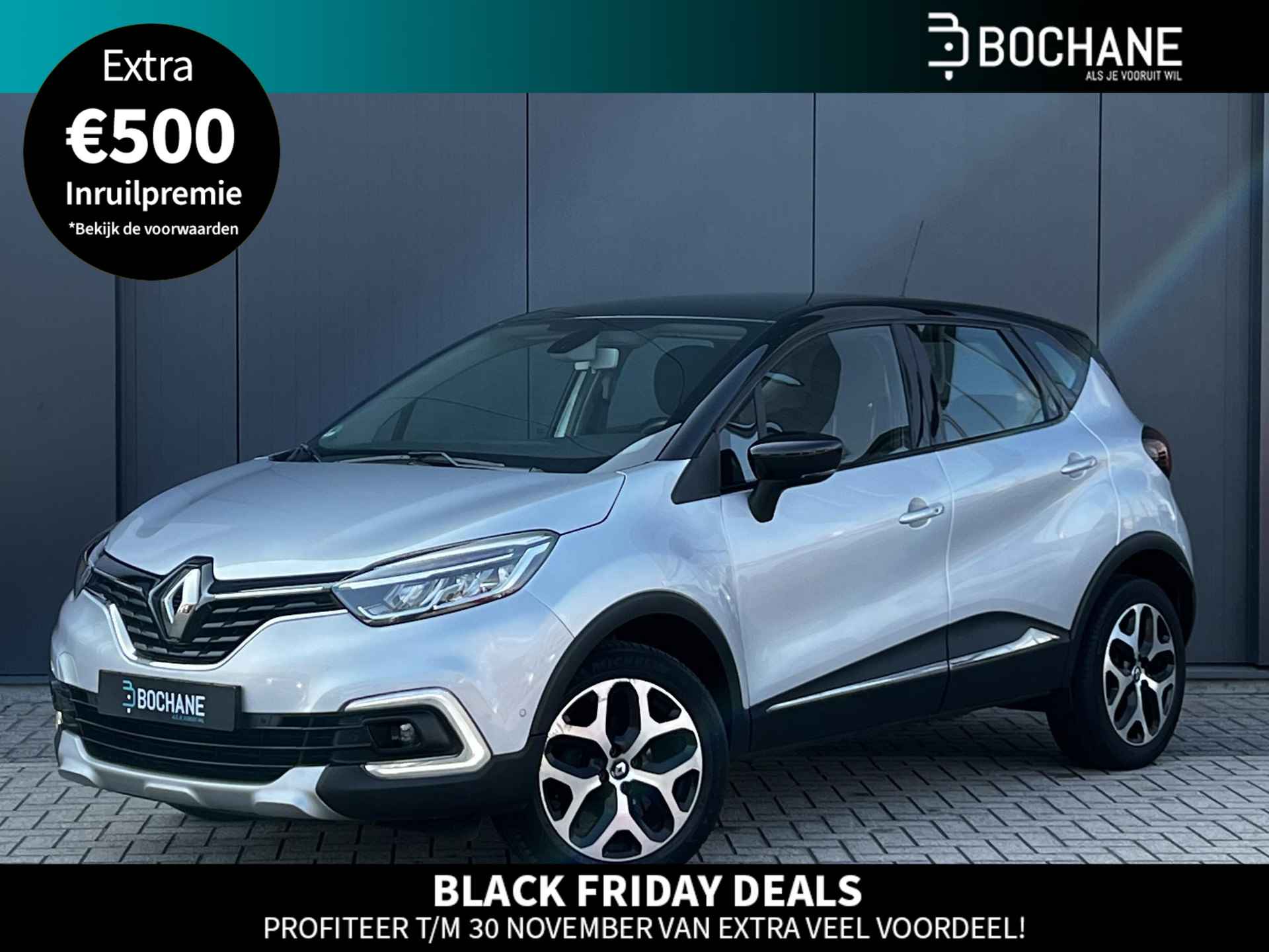 Renault Captur BOVAG 40-Puntencheck