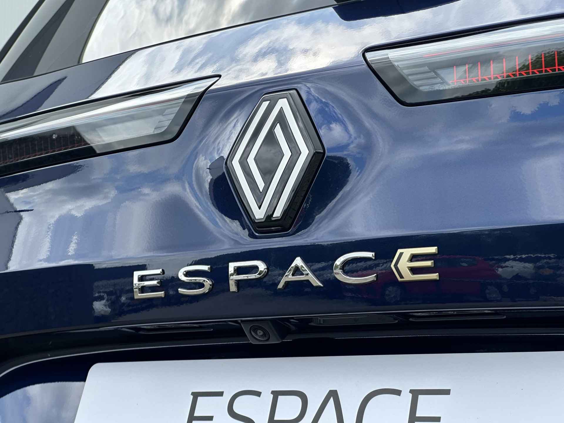 Renault Espace E-Tech Hybrid 200 iconic 7p. | NIEUW | 7 Zits | Adaptieve Cruise Control - 22/32