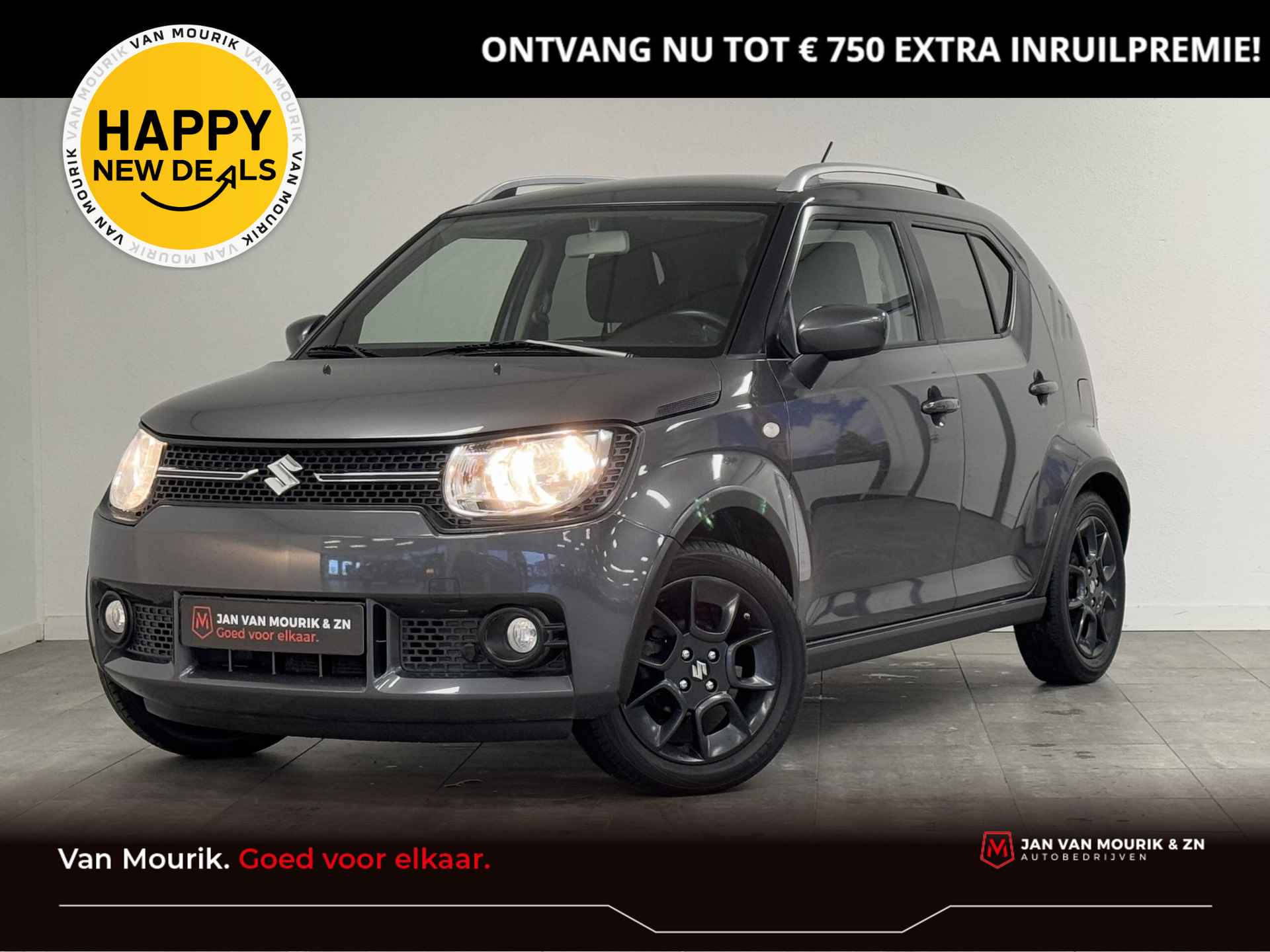 Suzuki Ignis BOVAG 40-Puntencheck