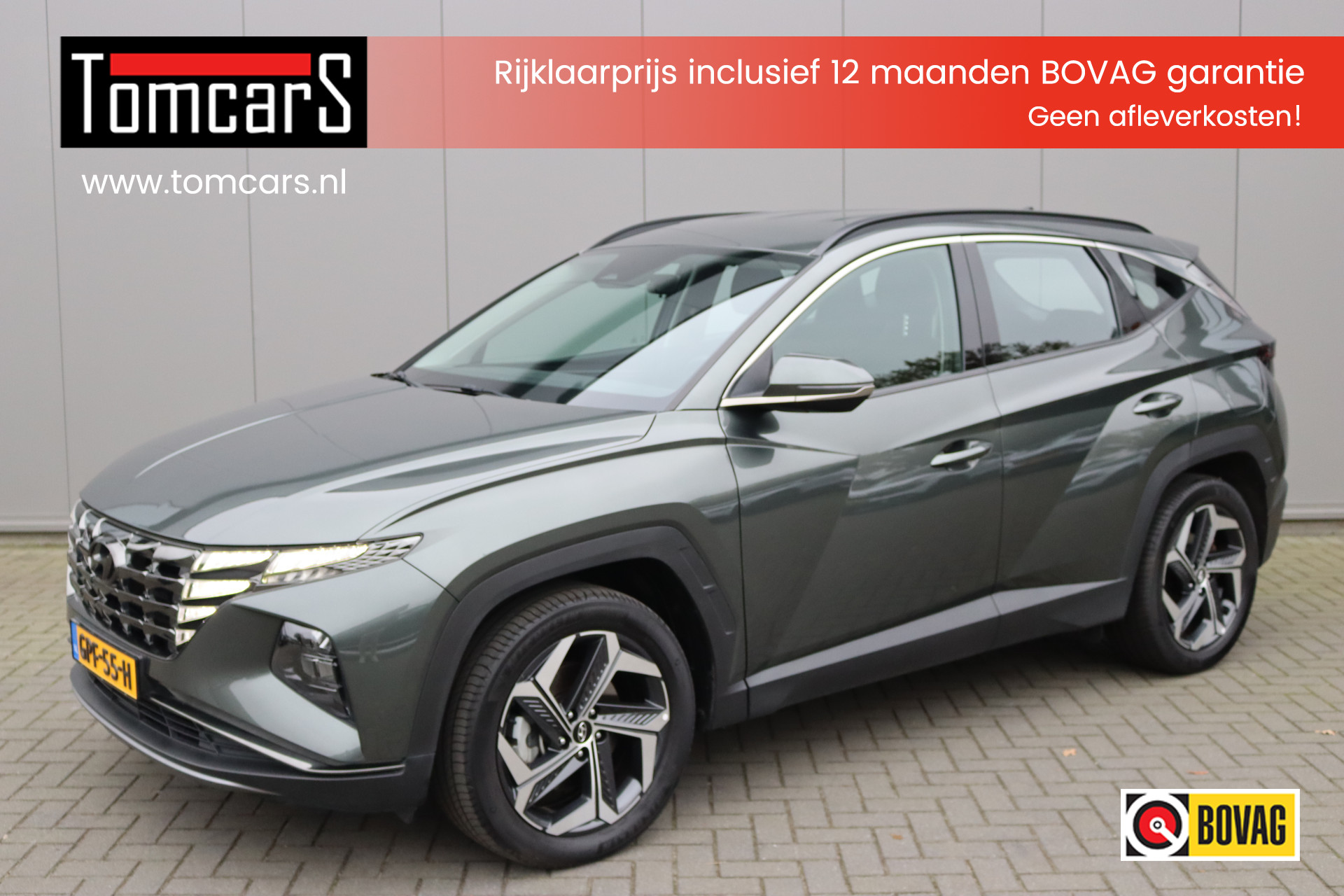 Hyundai Tucson 1.6 T-GDI PHEV 265PK 4WD Comfort Navigatie/Camera/Stoelverwarming/Cruise-Control