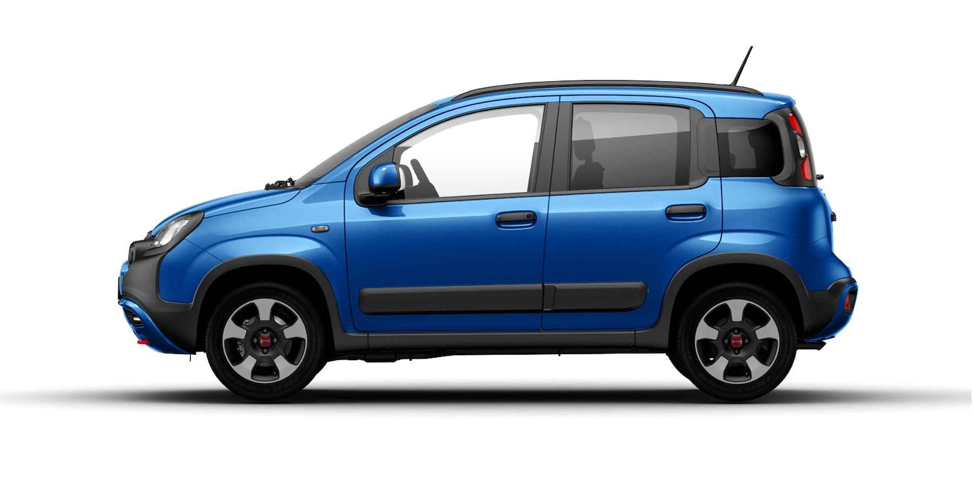 Fiat Panda 1.0 Hybrid Cross NIEUWE AUTO! | Apple Carplay &  Android Auto | Climate Control | Parkeersensoren - 4/14