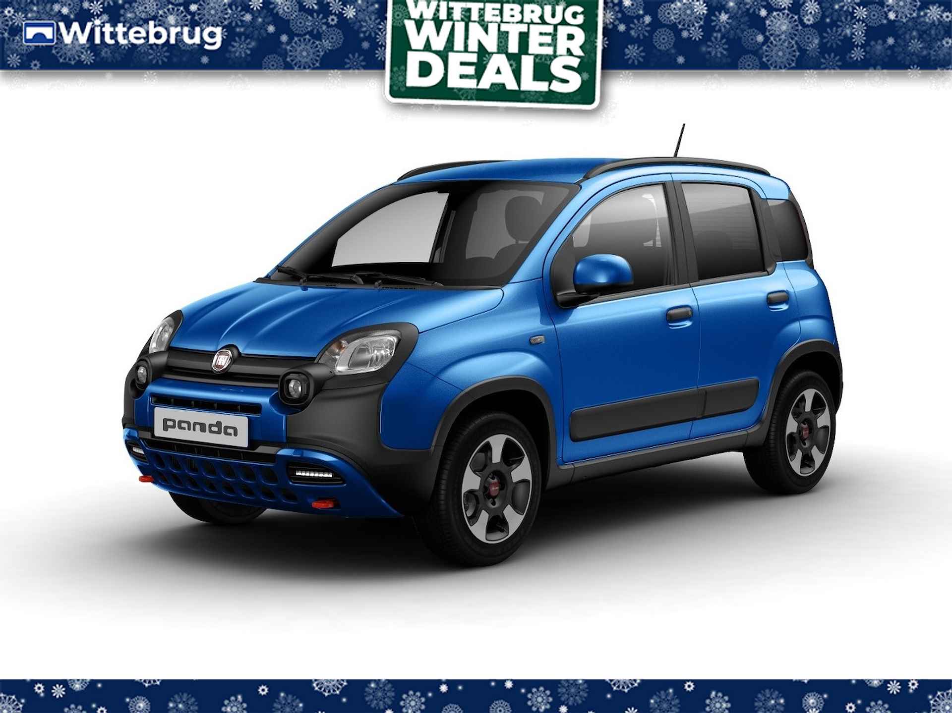 Fiat Panda 1.0 Hybrid Cross NIEUWE AUTO! | Apple Carplay &  Android Auto | Climate Control | Parkeersensoren - 1/14