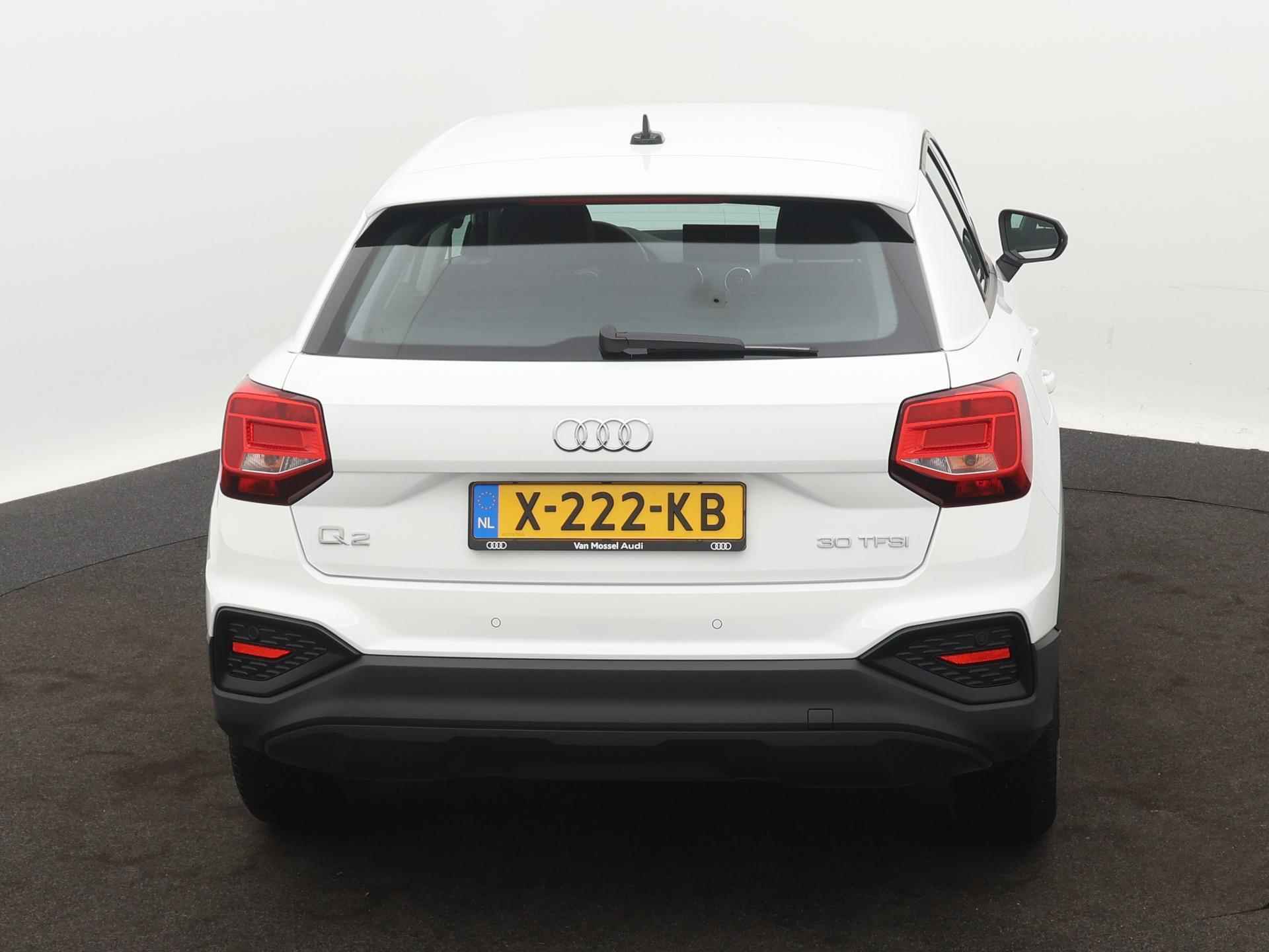 Audi Q2 30 TFSI Pro Line 110 PK | Apple Carplay | Cruise Control | Parkeersensoren | Lichtmetalen velgen | LED | Climate Control | - 4/25