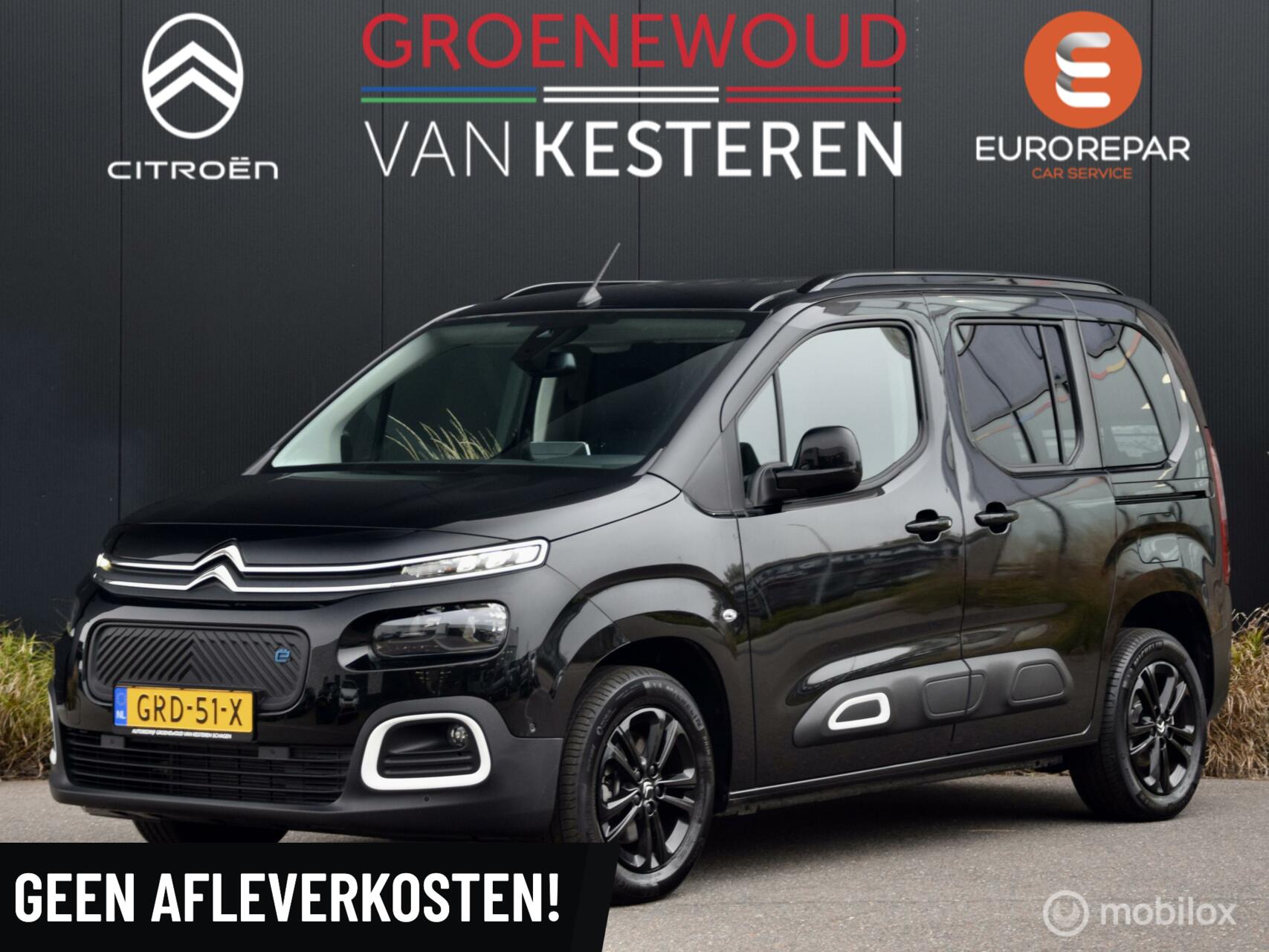 Citroen ë-Berlingo Shine L1 50 kWh (nwprijs 45.000 Euro!!)