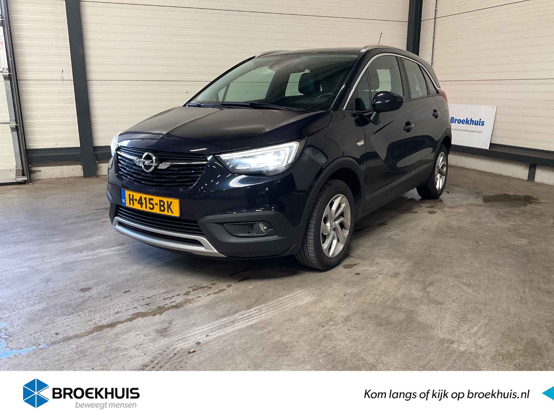 Opel Crossland X BOVAG 40-Puntencheck