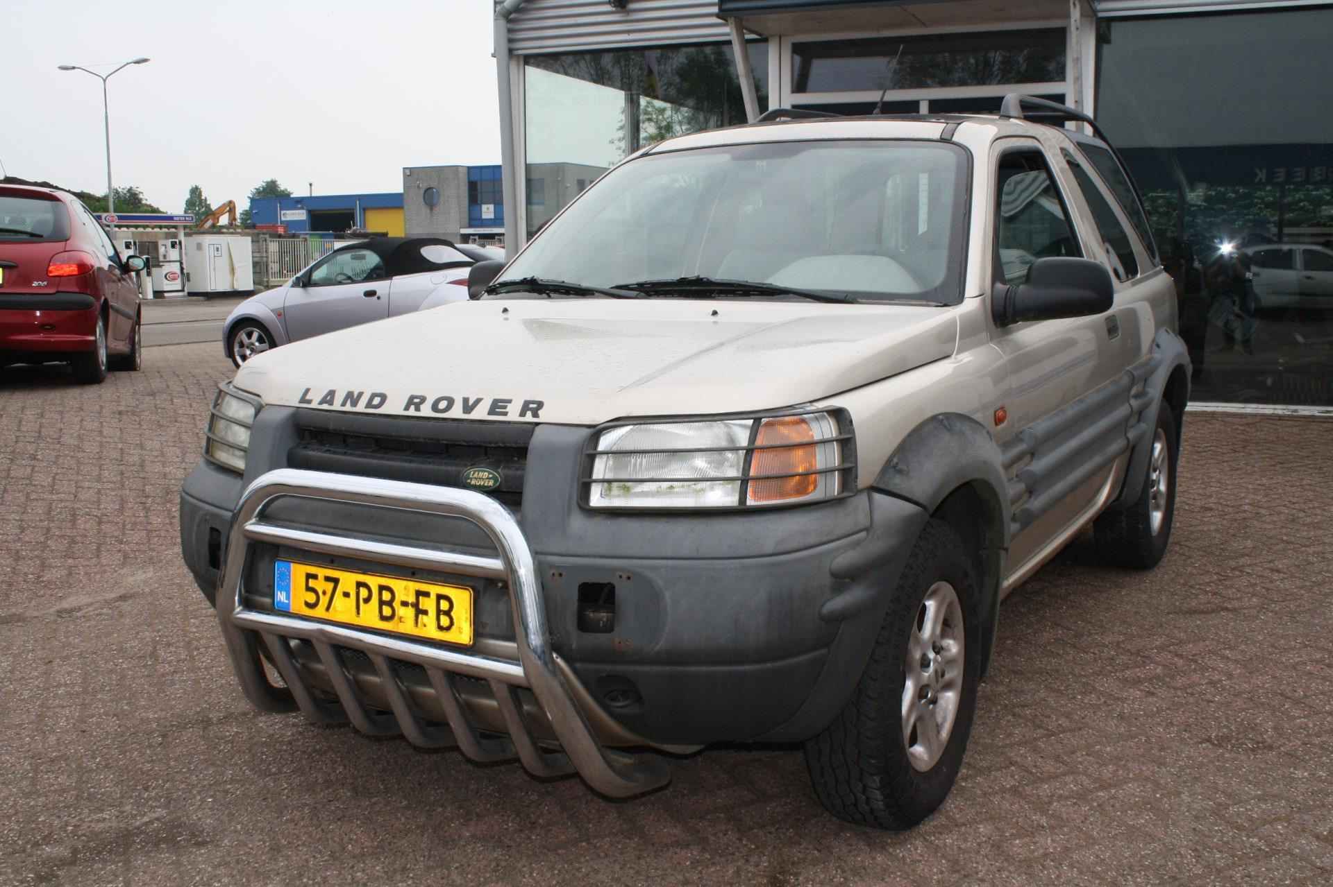 Land Rover Freelander 1.8i Hardback XE - 1/13