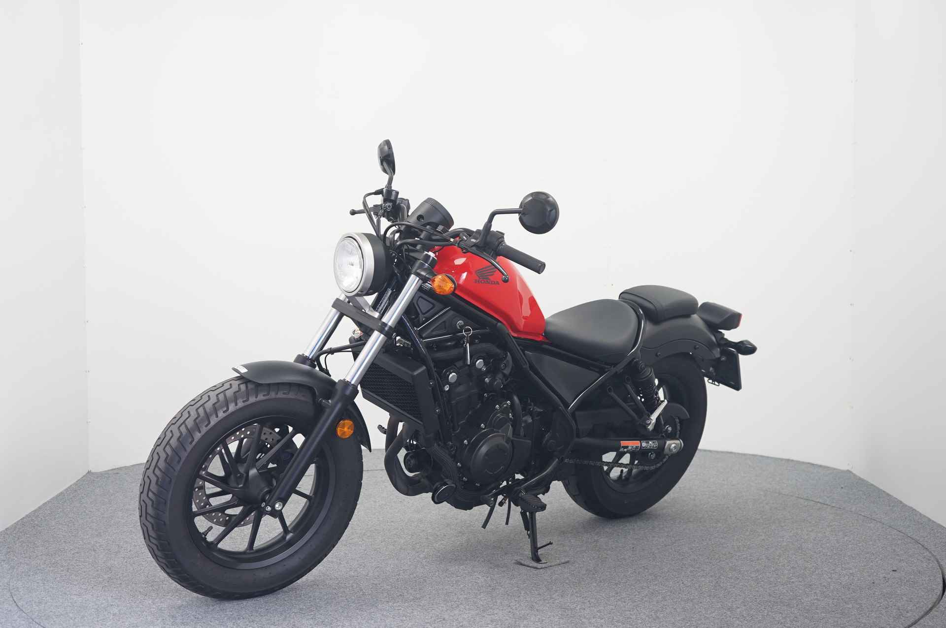 Honda CMX 500 REBEL - 4/13