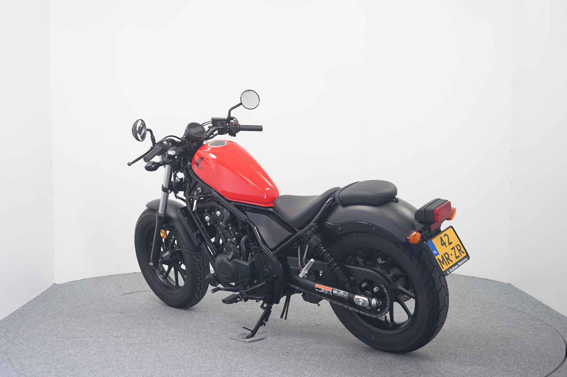 Honda CMX 500 REBEL - 6/13