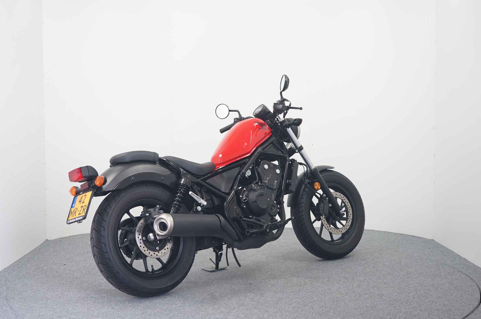 Honda CMX 500 REBEL - 8/13