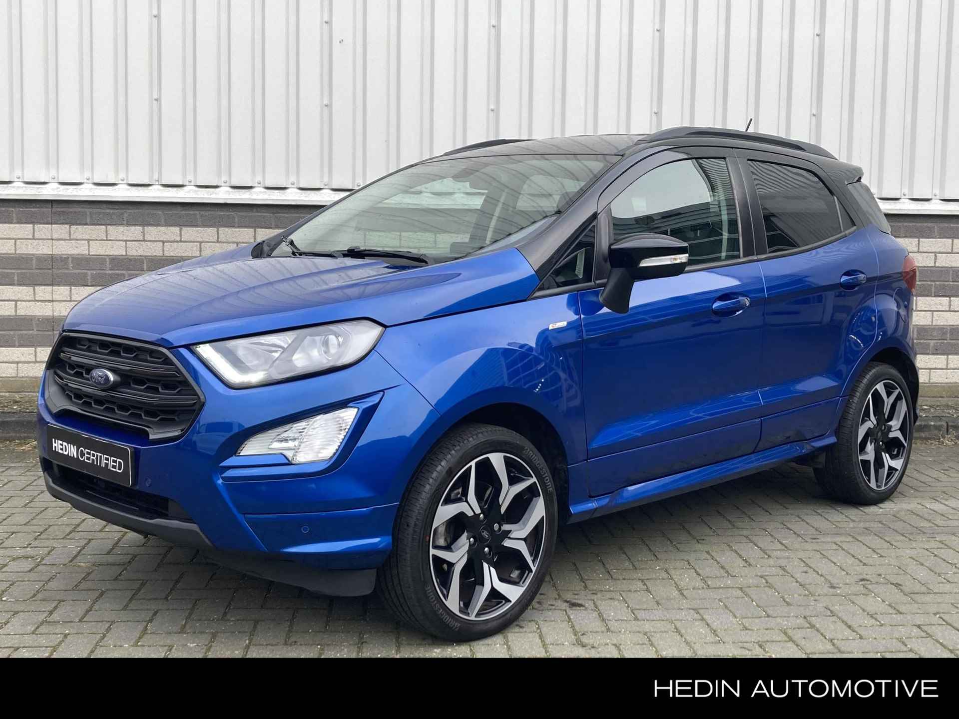 Ford EcoSport BOVAG 40-Puntencheck