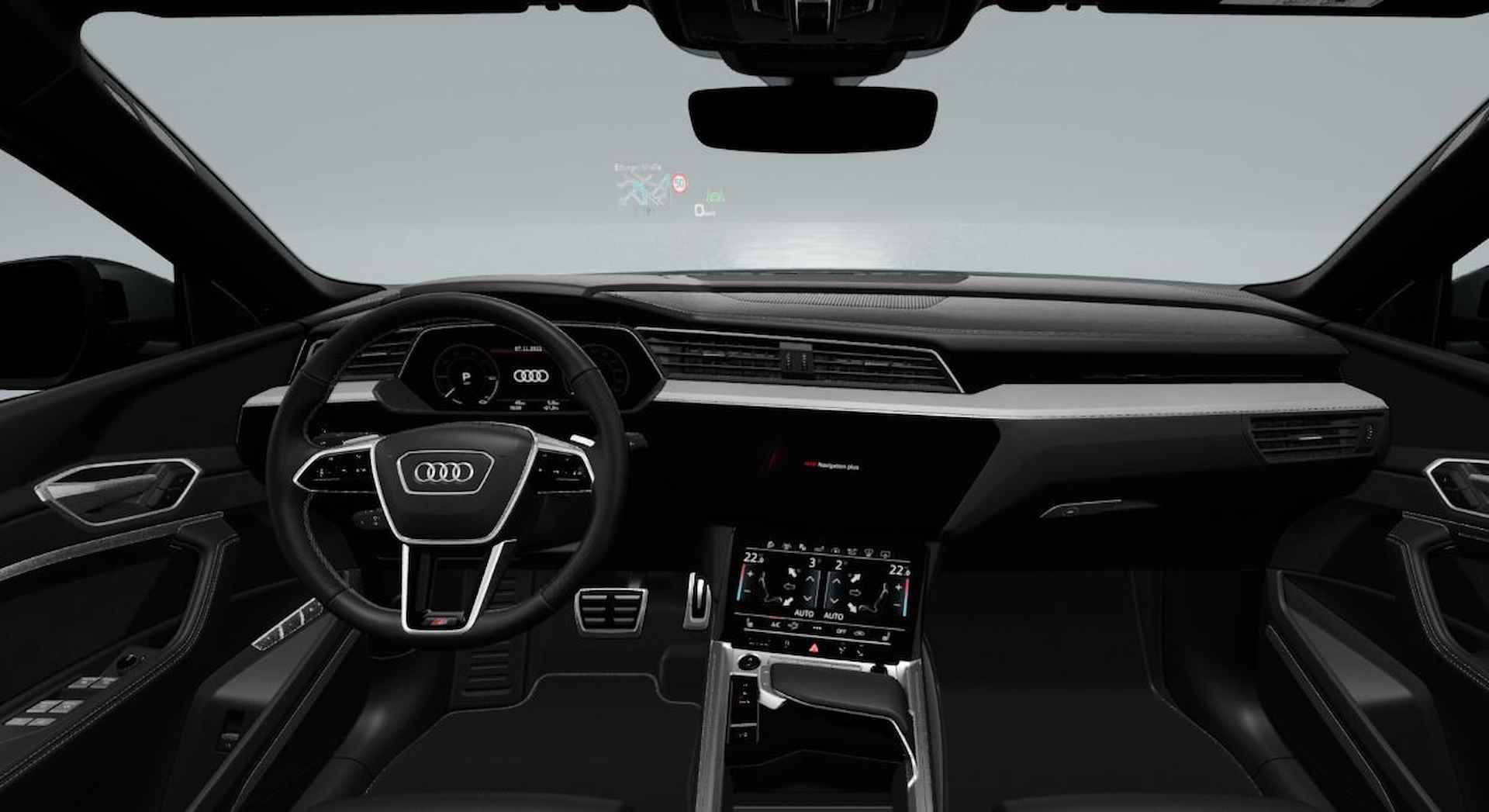 Audi Q8 e-tron 55 quattro S Edition "Audi Voorraad voordeel" Voorraad voordeel - 5/6