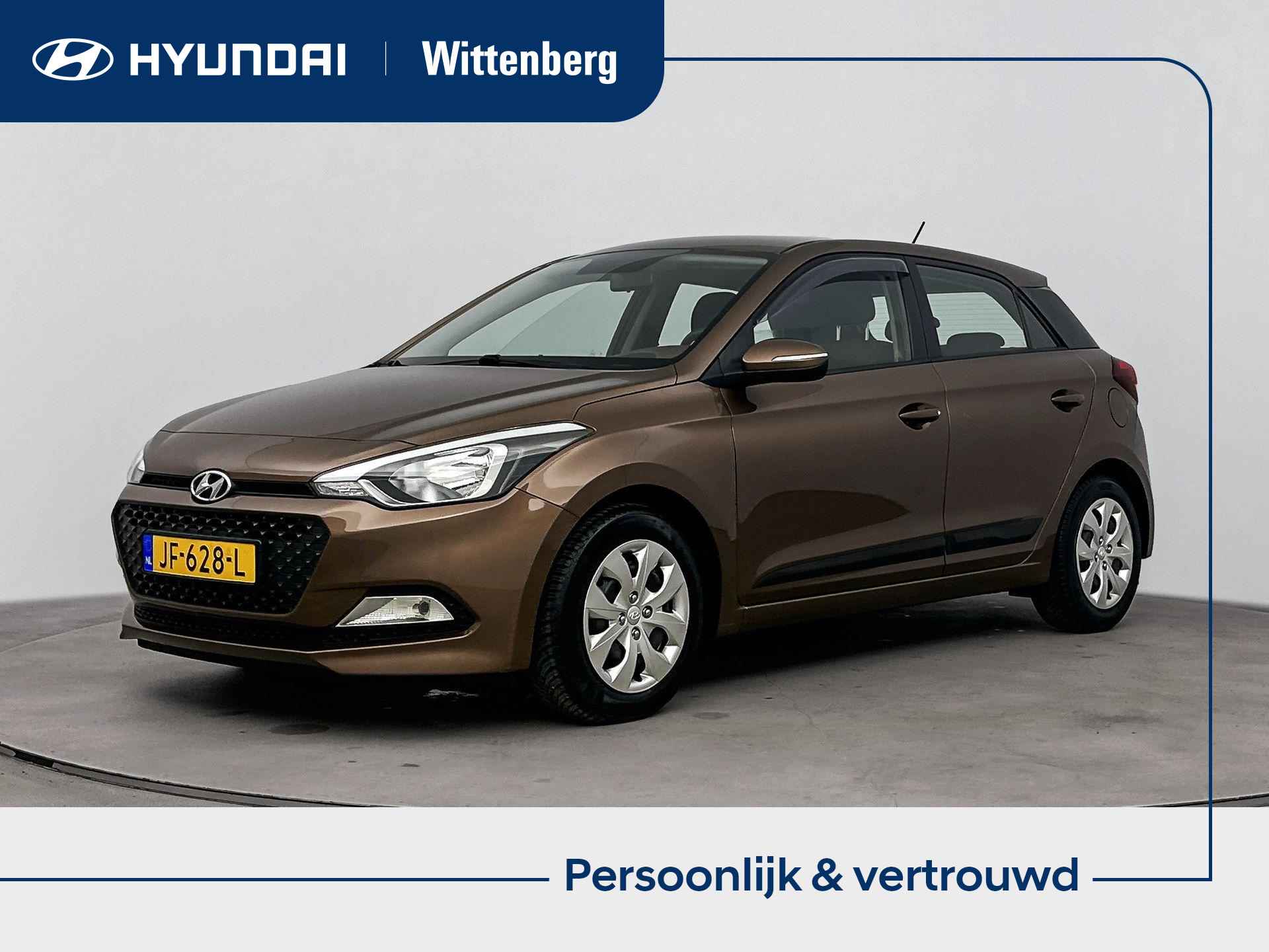 Hyundai i20 1.2 LP i-Drive | Trekhaak | El. bed. ramen | El. bed. spiegels |