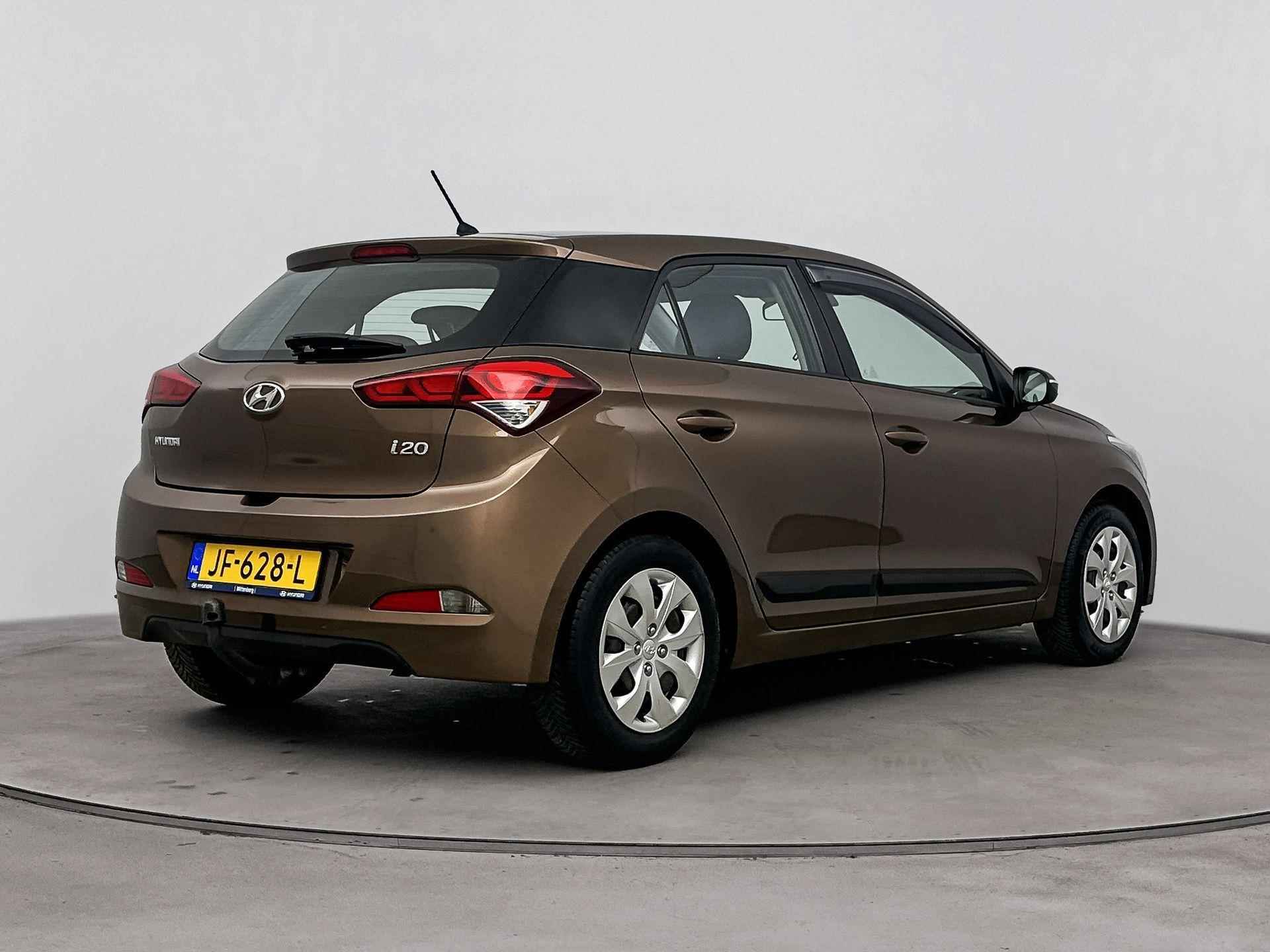 Hyundai i20 1.2 LP i-Drive | Trekhaak | El. bed. ramen | El. bed. spiegels | - 3/28