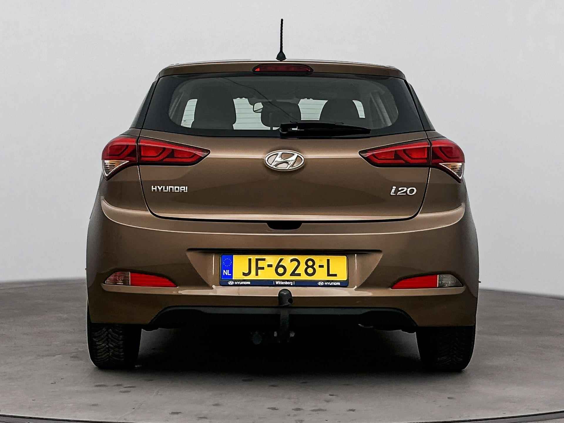 Hyundai i20 1.2 LP i-Drive | Trekhaak | El. bed. ramen | El. bed. spiegels | - 7/28