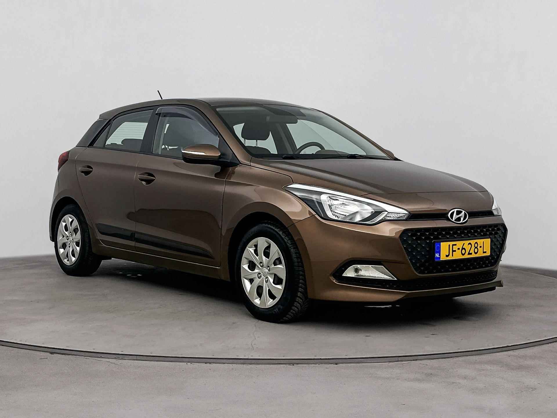 Hyundai i20 1.2 LP i-Drive | Trekhaak | El. bed. ramen | El. bed. spiegels | - 8/28