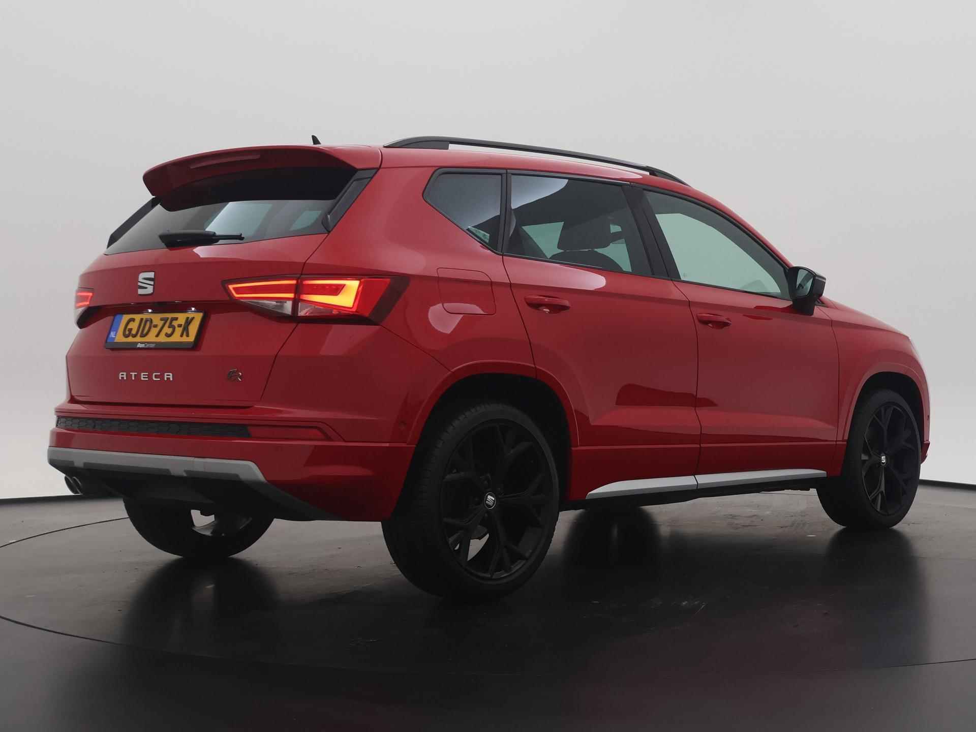 SEAT Ateca 1.5 TSI FR | Navigatie | Camera |  BEATS | Side Assist | LED | Stoelverwarming | - 5/17