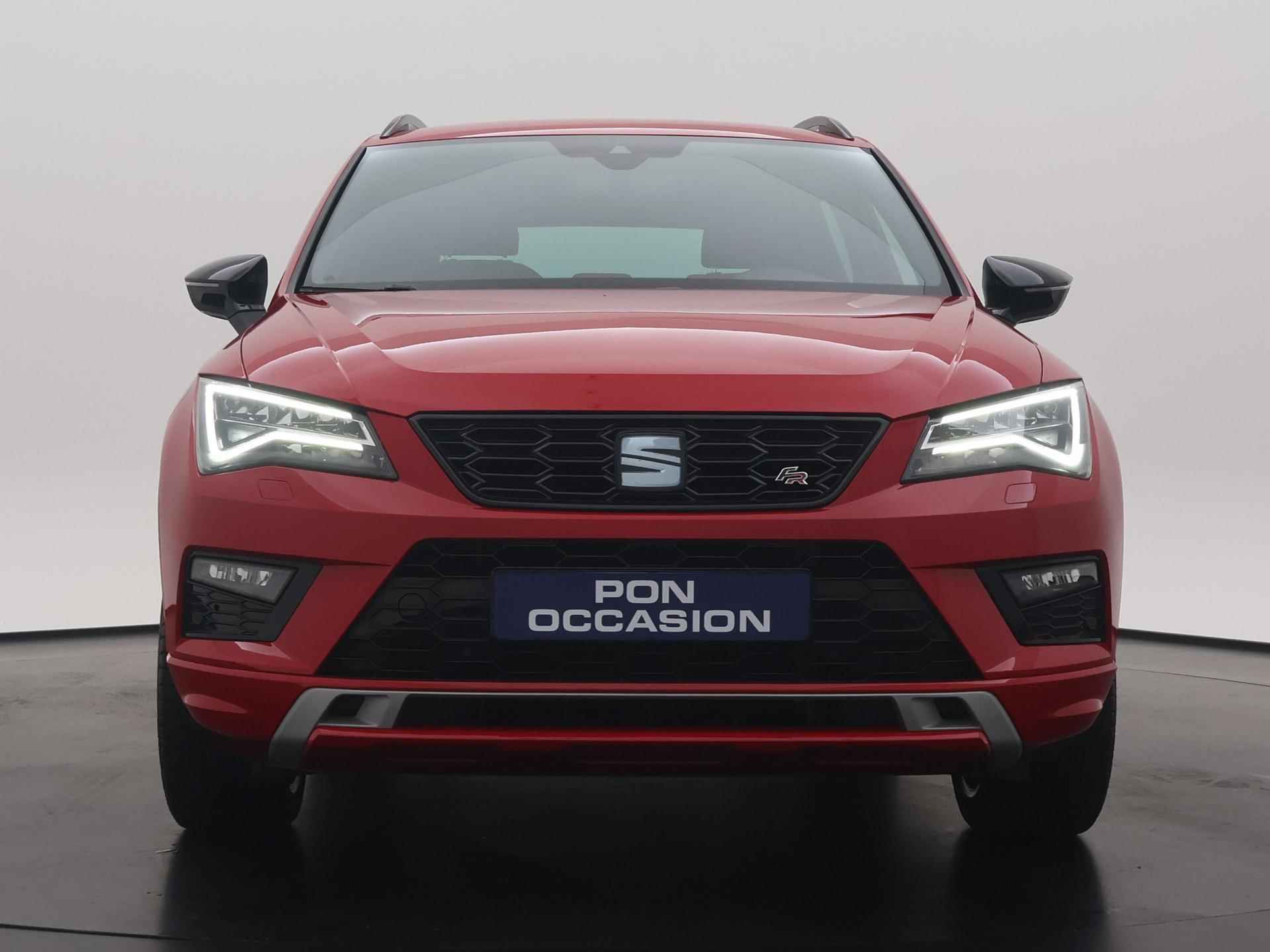 SEAT Ateca 1.5 TSI FR | Navigatie | Camera |  BEATS | Side Assist | LED | Stoelverwarming | - 6/17