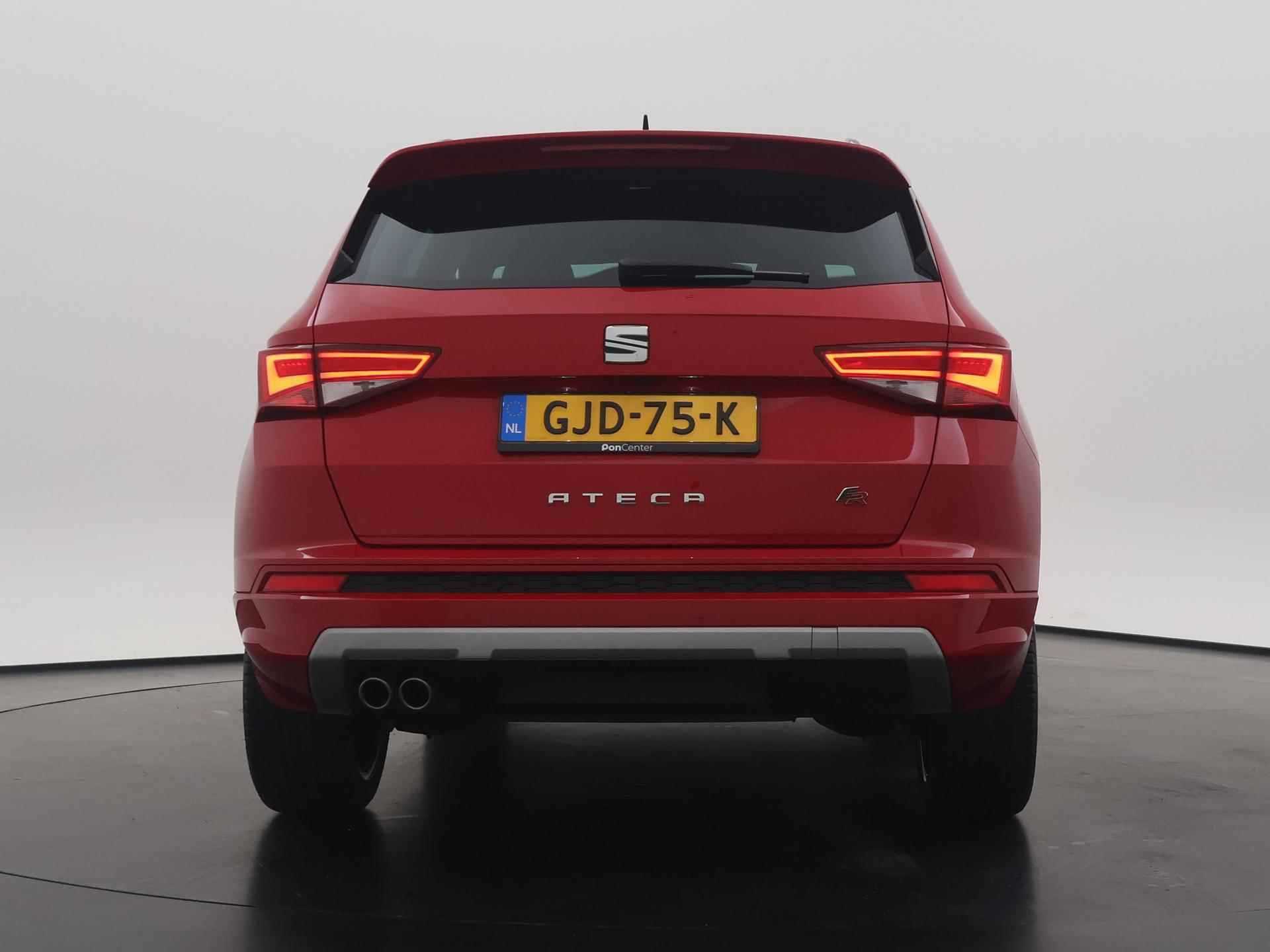 SEAT Ateca 1.5 TSI FR | Navigatie | Camera |  BEATS | Side Assist | LED | Stoelverwarming | - 7/17