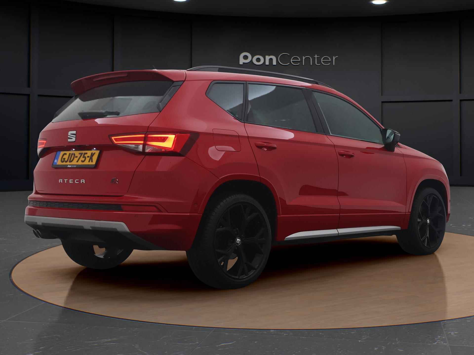 SEAT Ateca 1.5 TSI FR | Navigatie | Camera |  BEATS | Side Assist | LED | Stoelverwarming | - 4/16