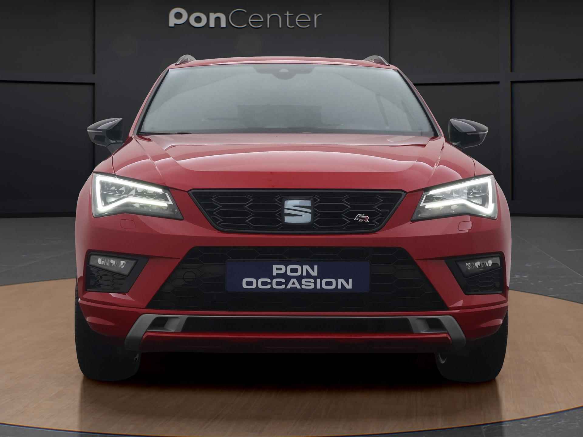 SEAT Ateca 1.5 TSI FR | Navigatie | Camera |  BEATS | Side Assist | LED | Stoelverwarming | - 5/16