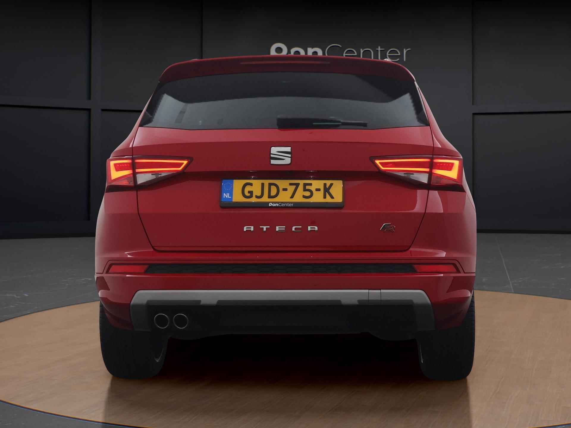 SEAT Ateca 1.5 TSI FR | Navigatie | Camera |  BEATS | Side Assist | LED | Stoelverwarming | - 6/16