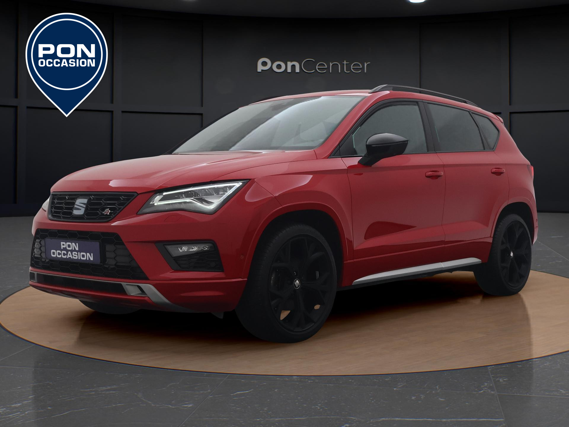 SEAT Ateca 1.5 TSI FR | Navigatie | Camera |  BEATS | Side Assist | LED | Stoelverwarming |