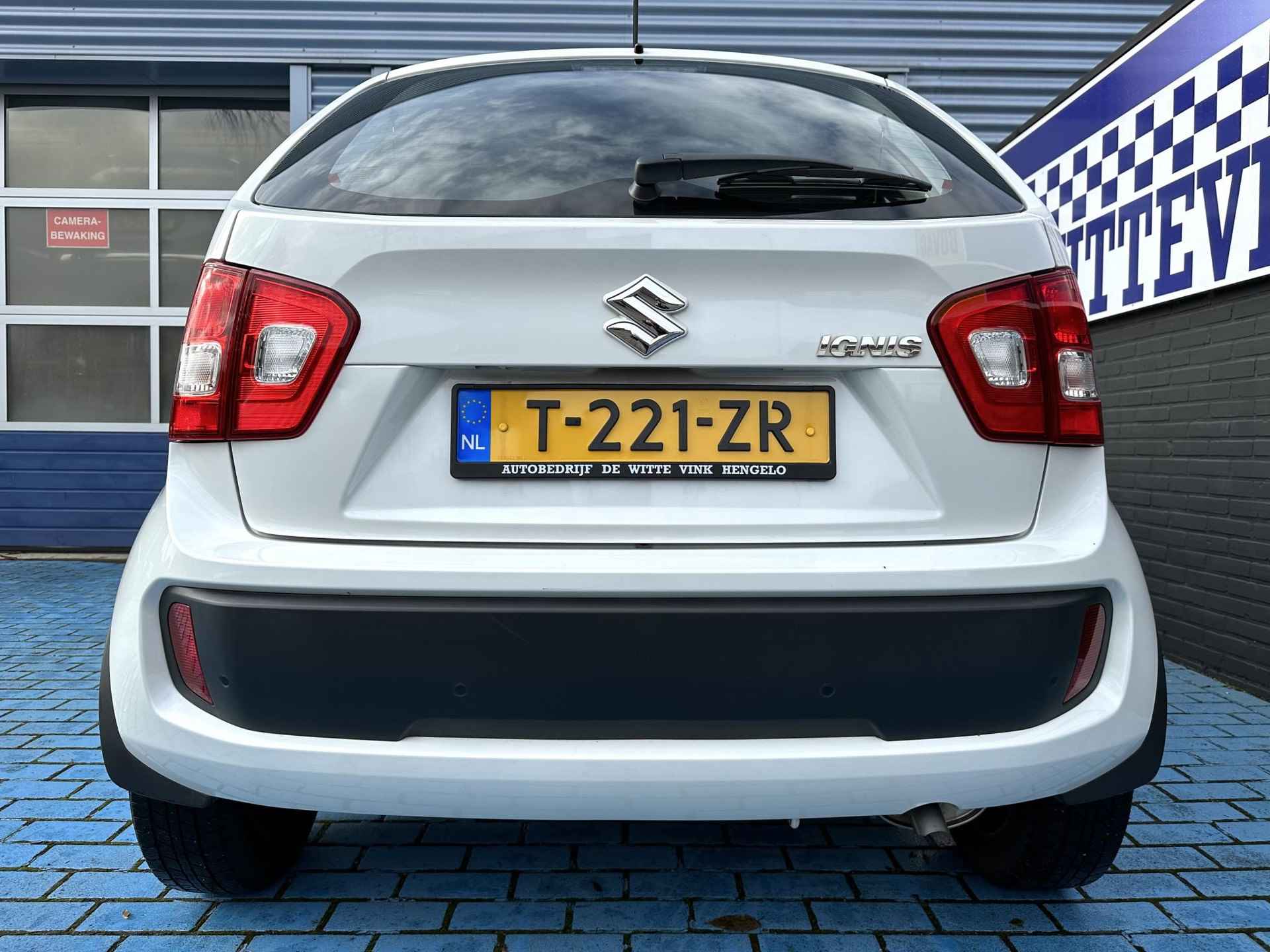 Suzuki Ignis 1.2 Comfort PDC V+A HOGE INSTAP AIRCO PDC BOVAG - 10/30