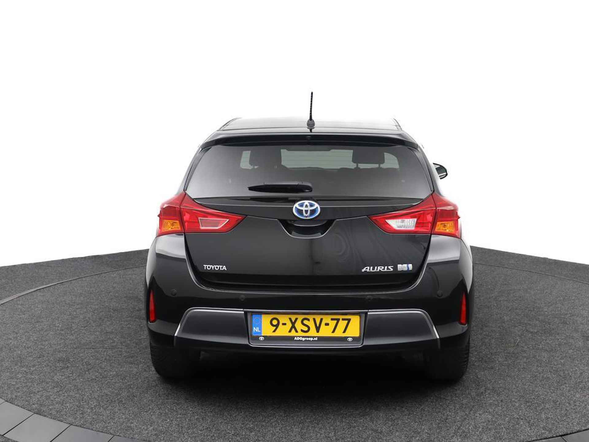 Toyota Auris 1.8 Hybrid | Panoramadak | Parkeersensoren V+A | Parkeercamera | Keyless | - 49/49