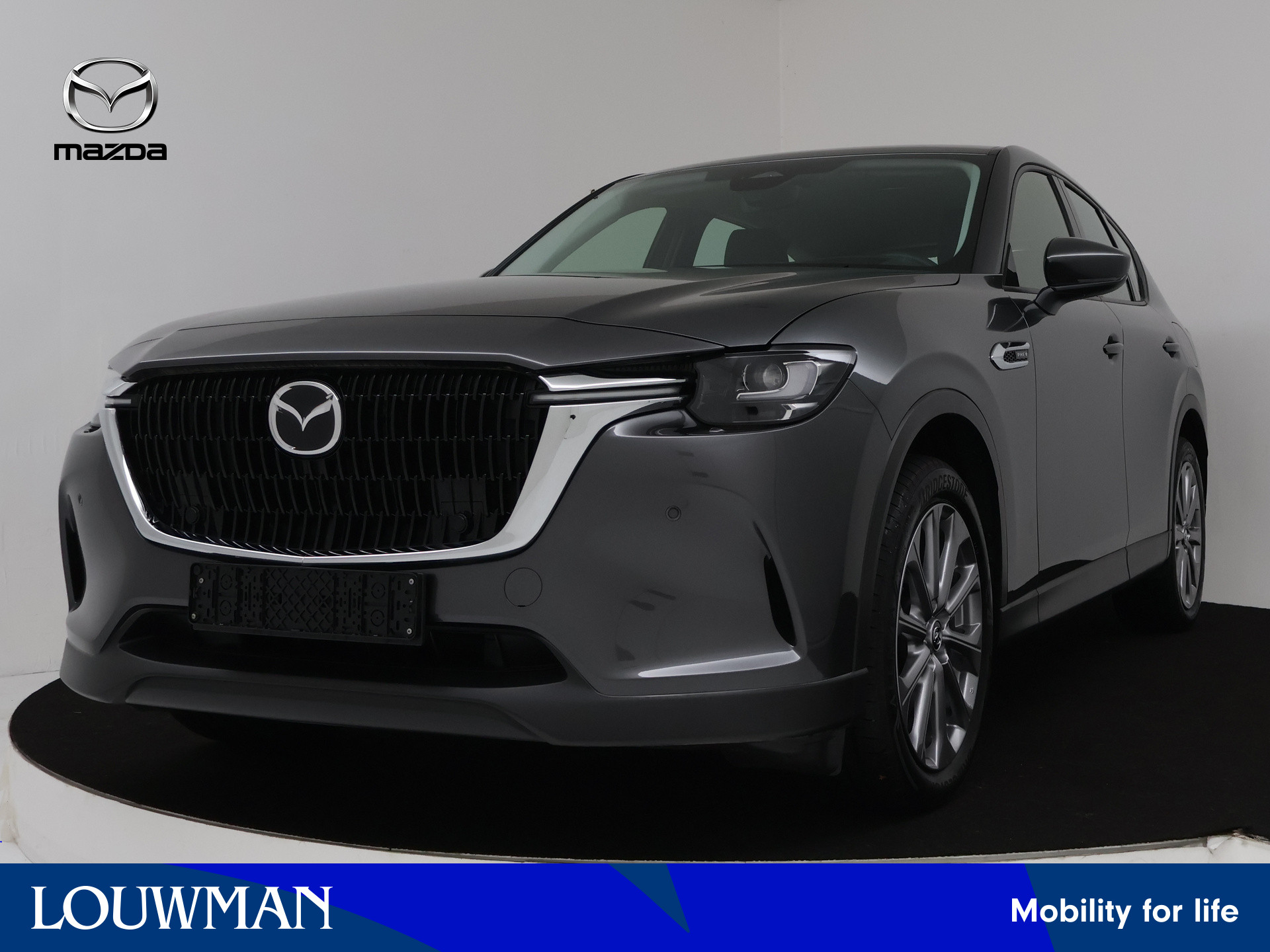 Mazda CX-60 2.5 e-SkyActiv PHEV Exclusive-Line | Comfort Pack | Leder | Stoelventilatie |