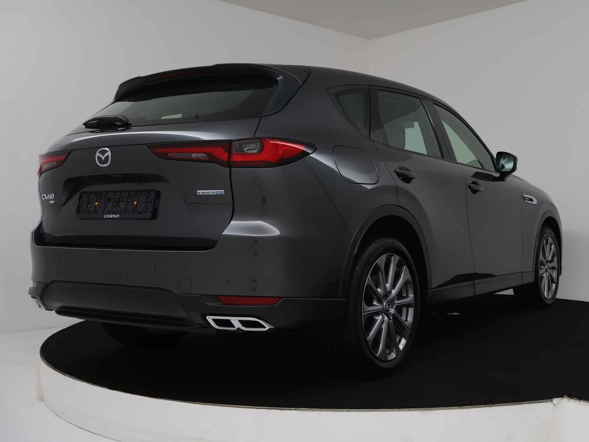 Mazda CX-60 2.5 e-SkyActiv PHEV Exclusive-Line | Comfort Pack | Leder | Stoelventilatie | - 3/41