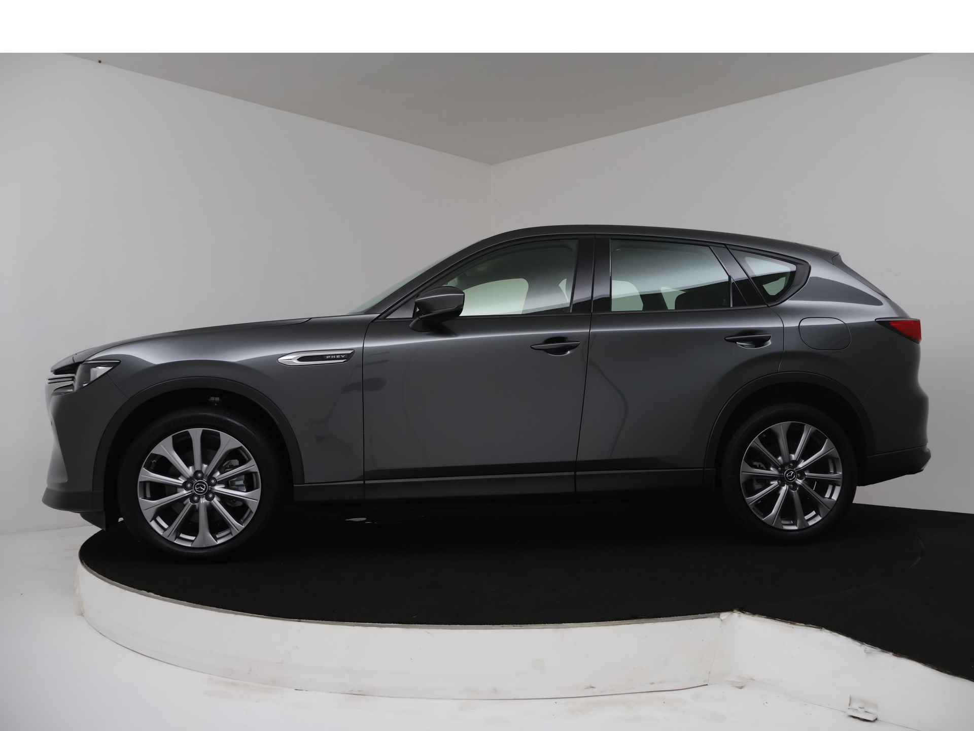 Mazda CX-60 2.5 e-SkyActiv PHEV Exclusive-Line | Comfort Pack | Leder | Stoelventilatie | - 4/41