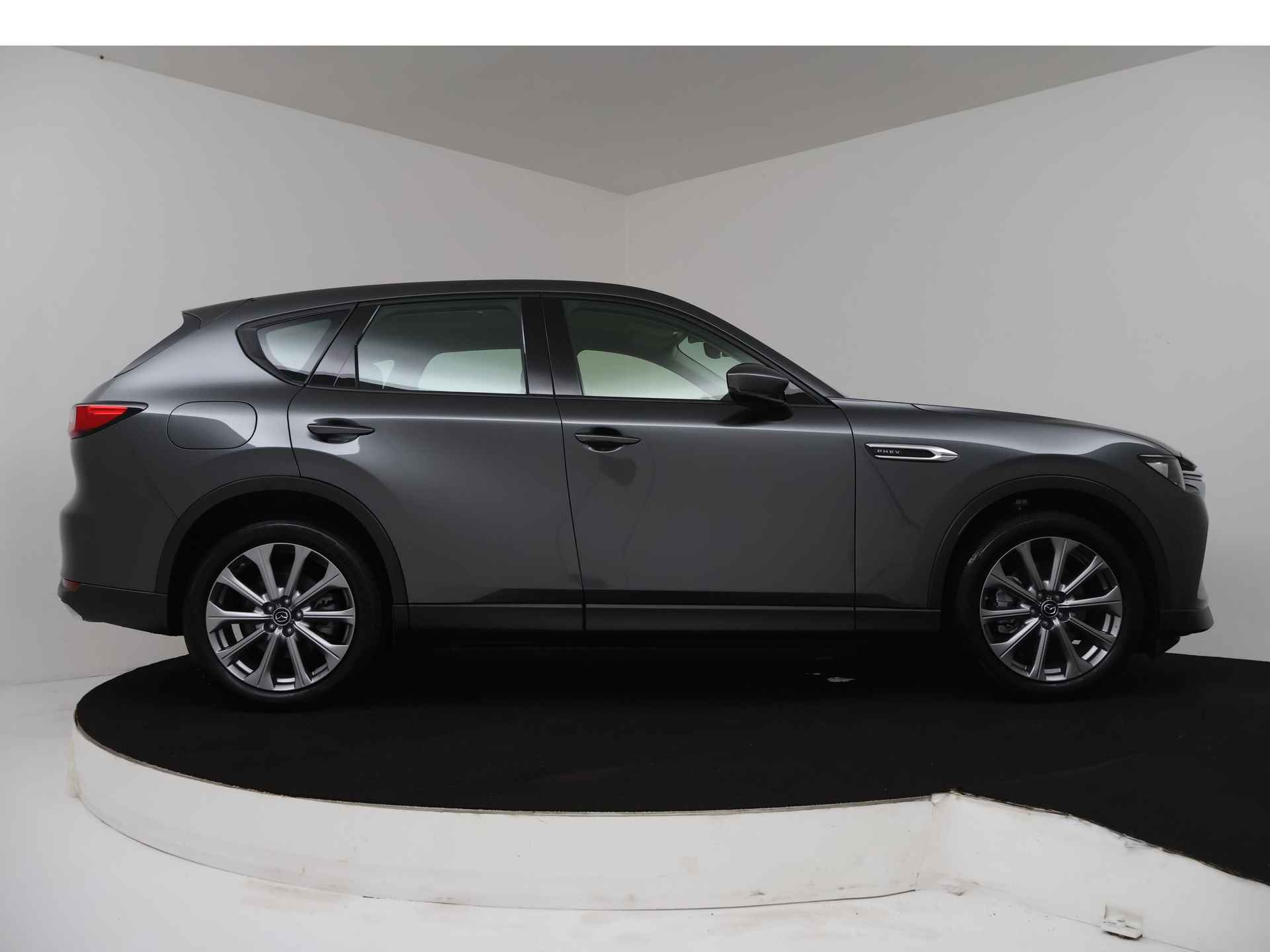 Mazda CX-60 2.5 e-SkyActiv PHEV Exclusive-Line | Comfort Pack | Leder | Stoelventilatie | - 12/41