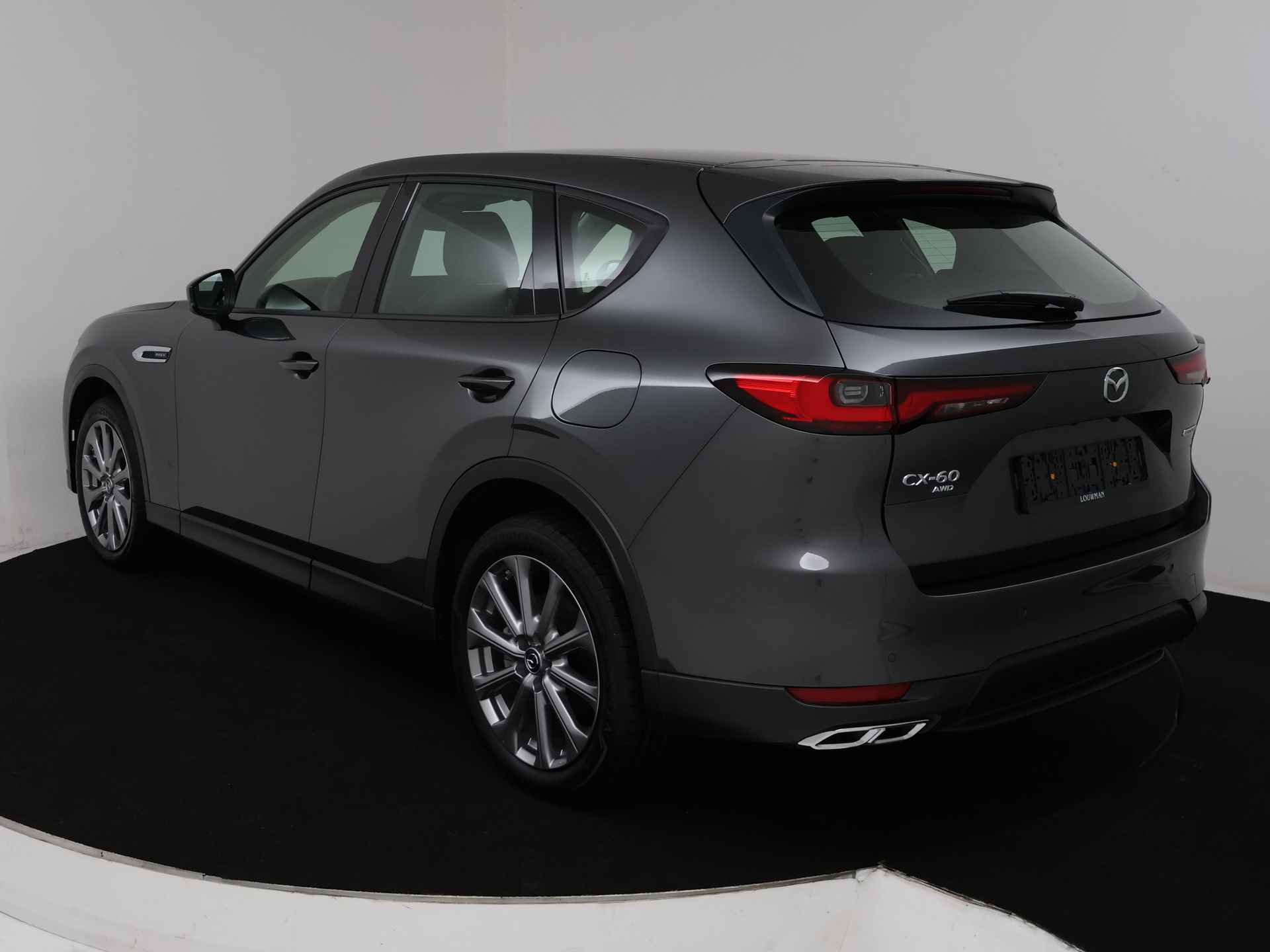 Mazda CX-60 2.5 e-SkyActiv PHEV Exclusive-Line | Comfort Pack | Leder | Stoelventilatie | - 13/41