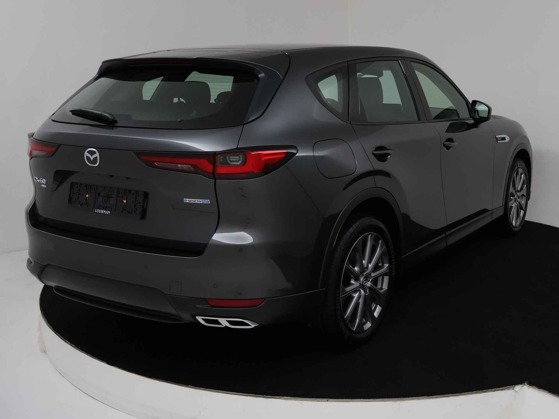 Mazda CX-60 2.5 e-SkyActiv PHEV Exclusive-Line | Comfort Pack | Leder | Stoelventilatie | - 14/41