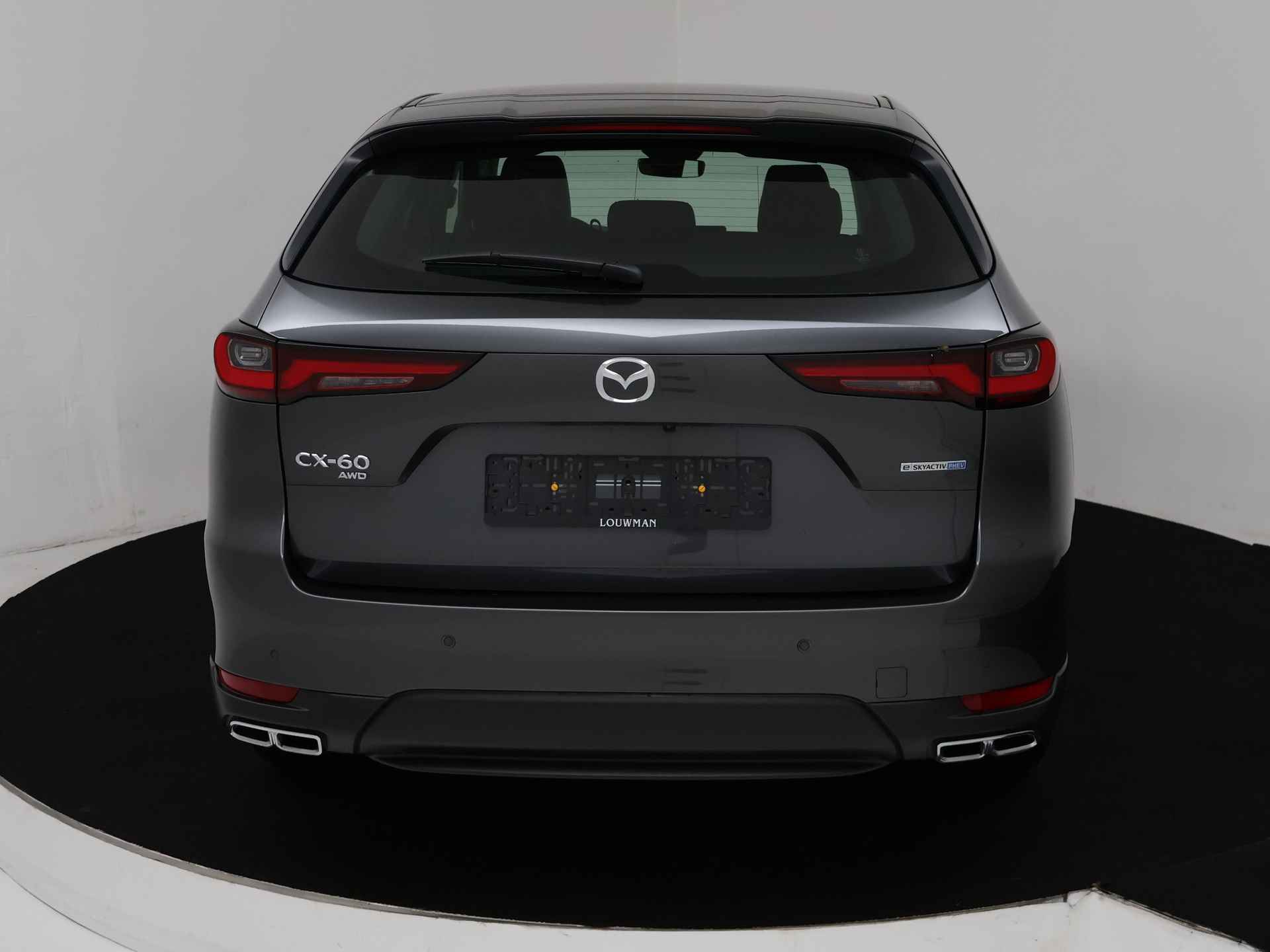 Mazda CX-60 2.5 e-SkyActiv PHEV Exclusive-Line | Comfort Pack | Leder | Stoelventilatie | - 24/41