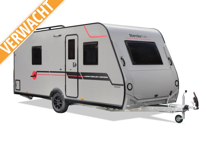 Sterckeman Sport Edition 455 CP Anniversary Actiemodel!! + 1500 KG