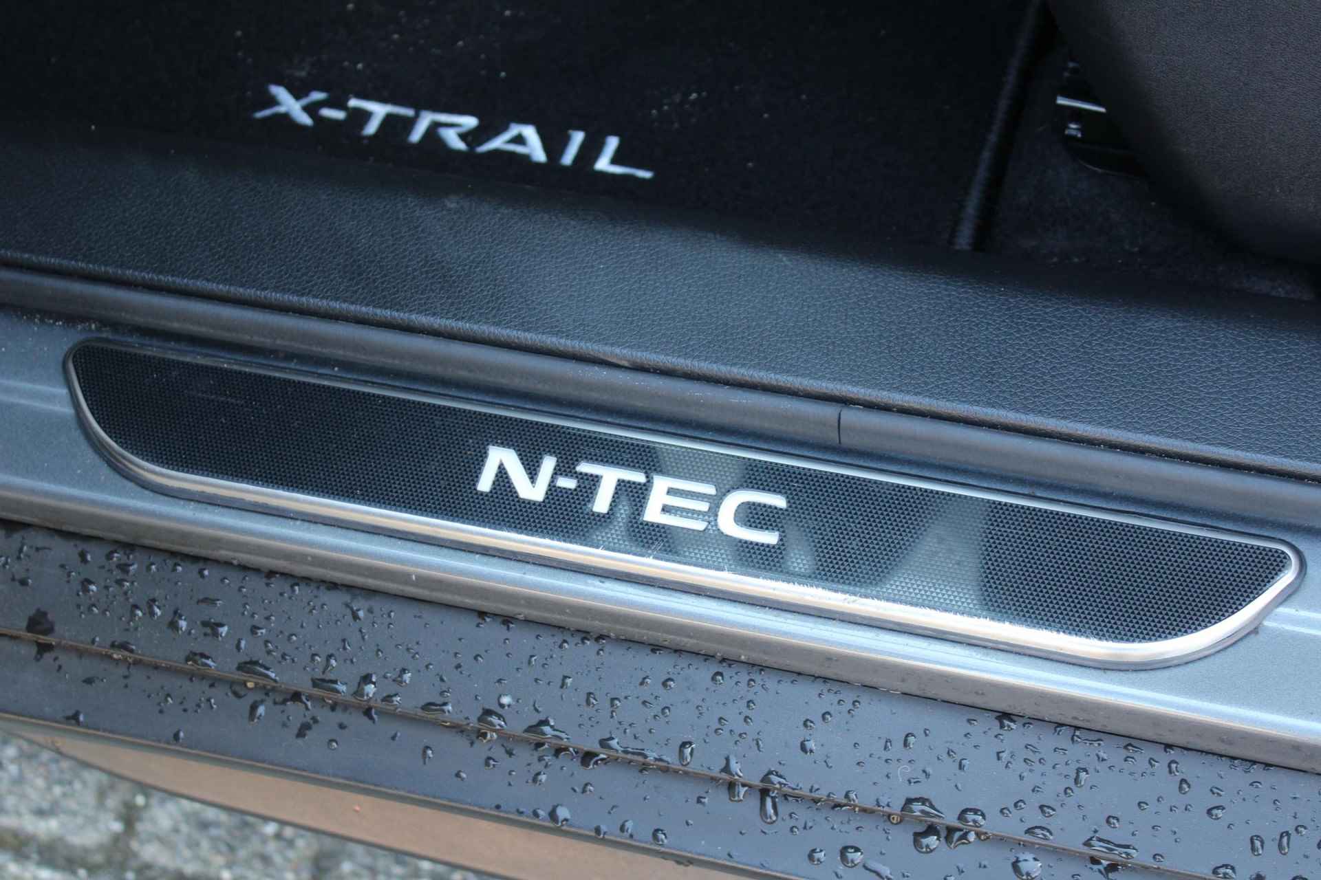 Nissan X-Trail 1.3 DIG-T N-Tec AUTOMAAT / 360* Camera / Navigatie / Elektrisch Schuif-/Kanteldak / Climate Control / Cruise Control / - 39/46